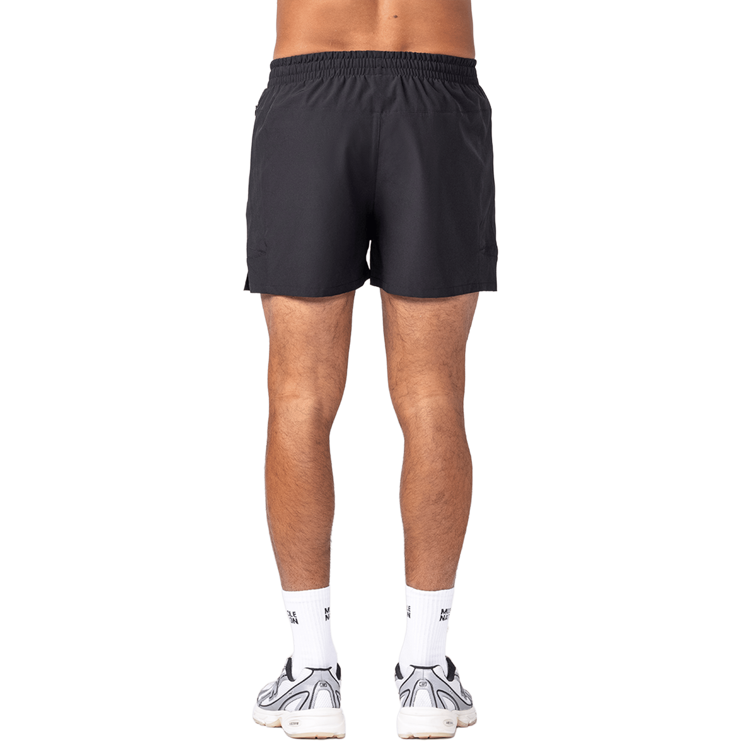 Mens Muscle Nation Streamline Training (3") Shorts