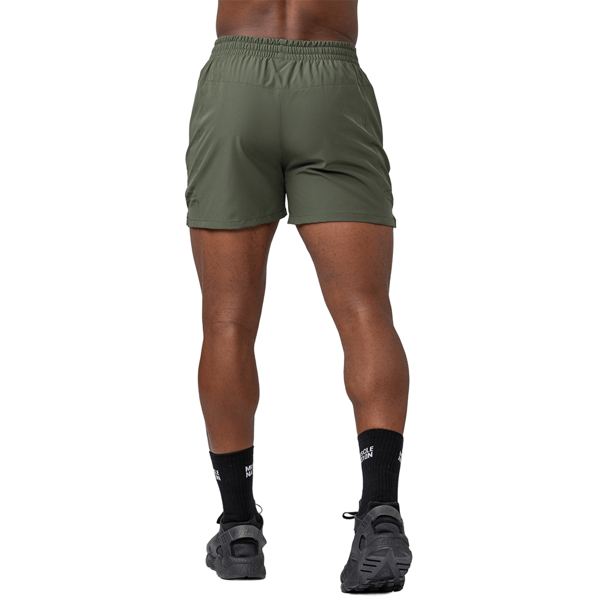 Mens Muscle Nation Streamline Training (3") Shorts