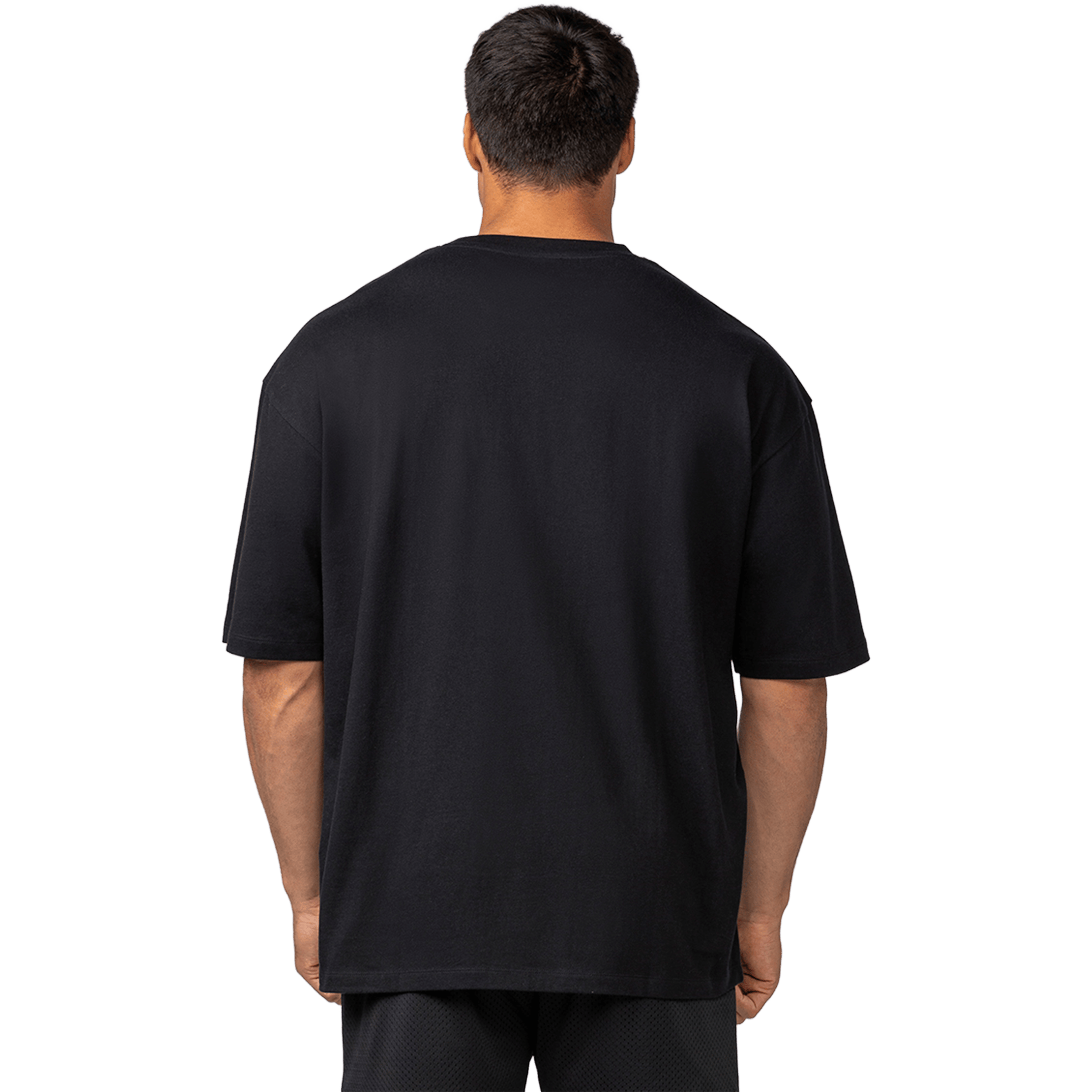 Mens Muscle Nation Varsity Training Oversized Vintage Tee