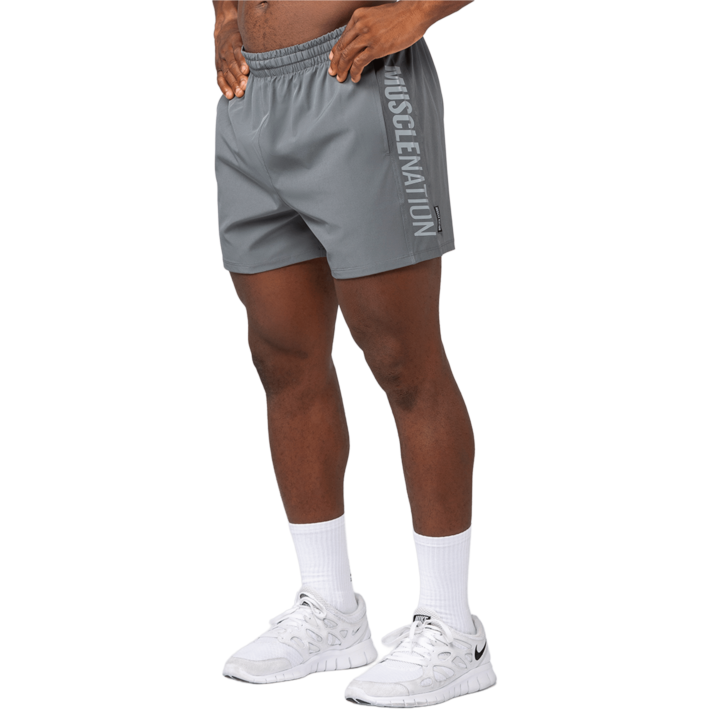 Mens Muscle Nation Function (4") Shorts