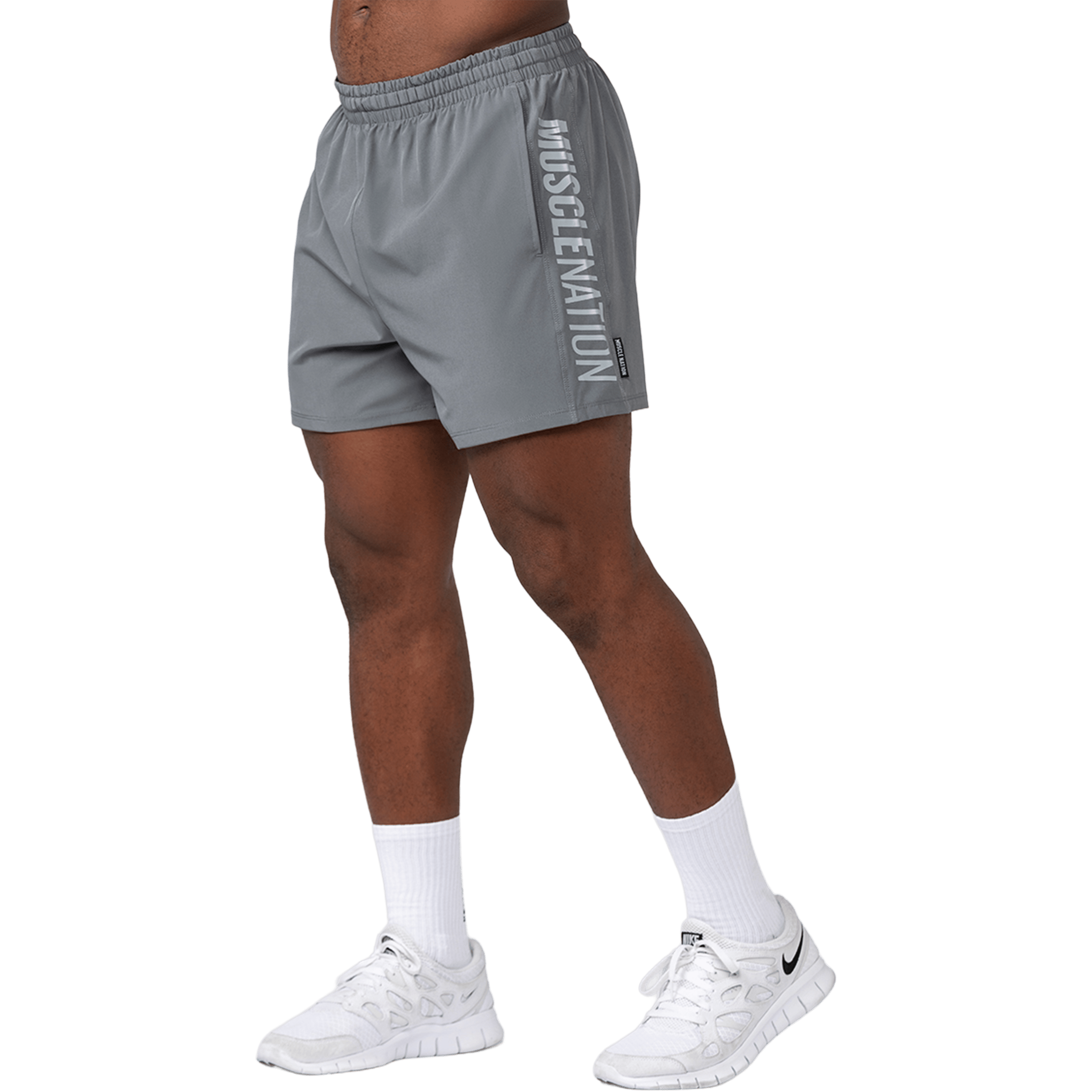 Mens Muscle Nation Function (4") Shorts