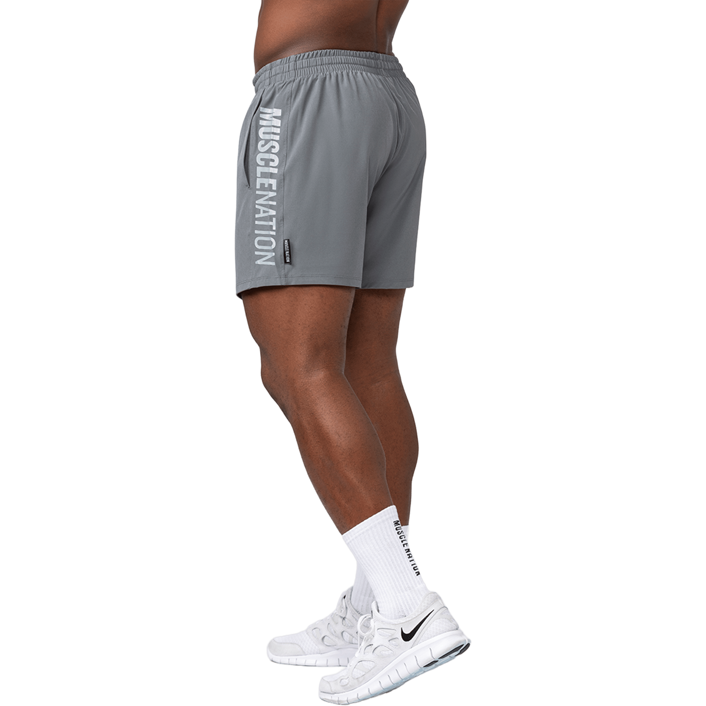 Mens Muscle Nation Function (4") Shorts