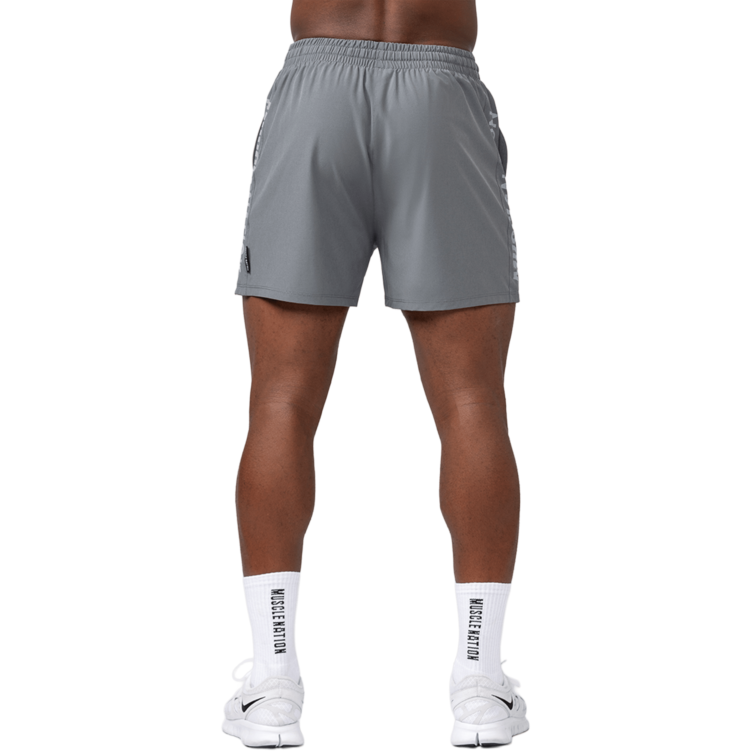 Mens Muscle Nation Function (4") Shorts