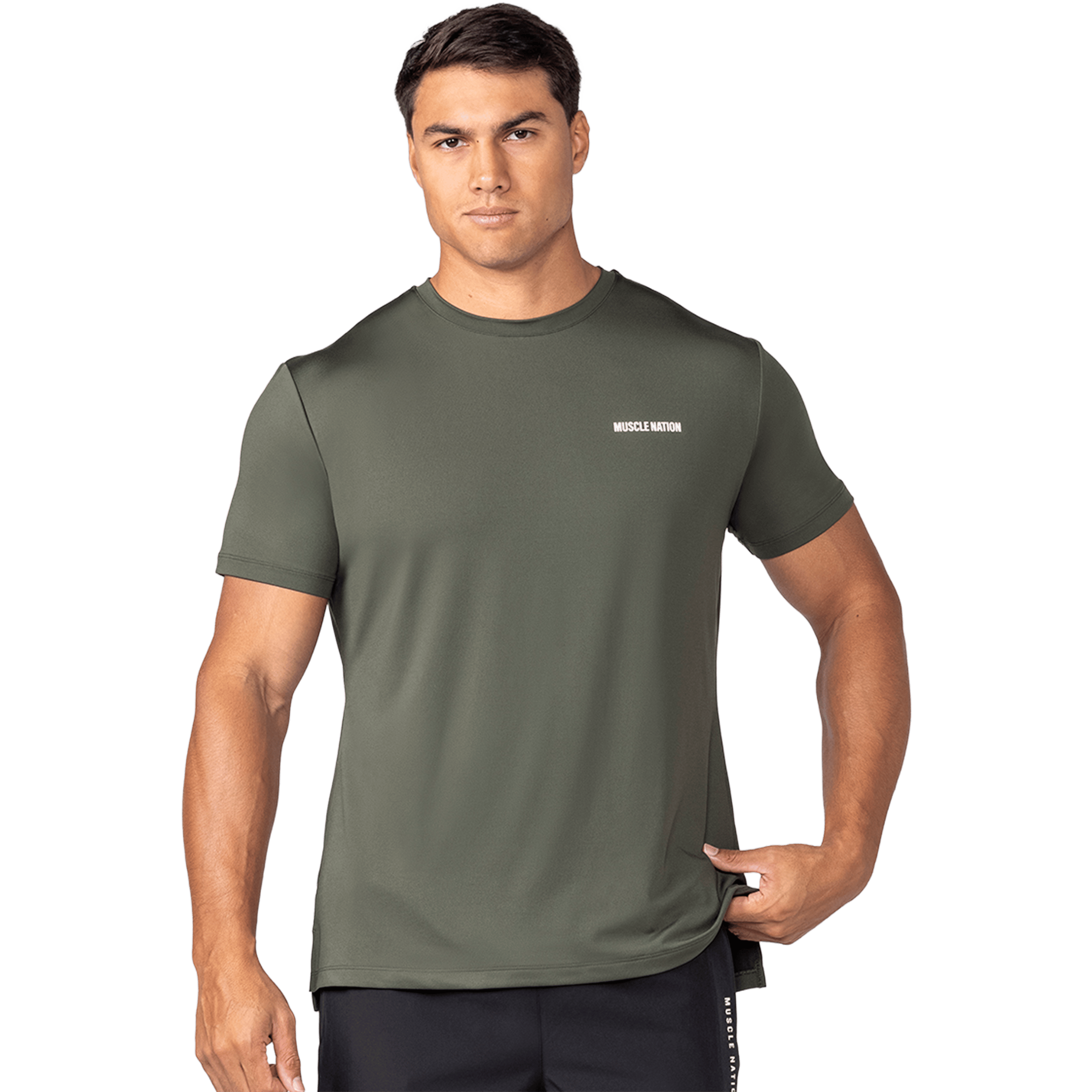 Mens Muscle Nation Climaflex Active Tee