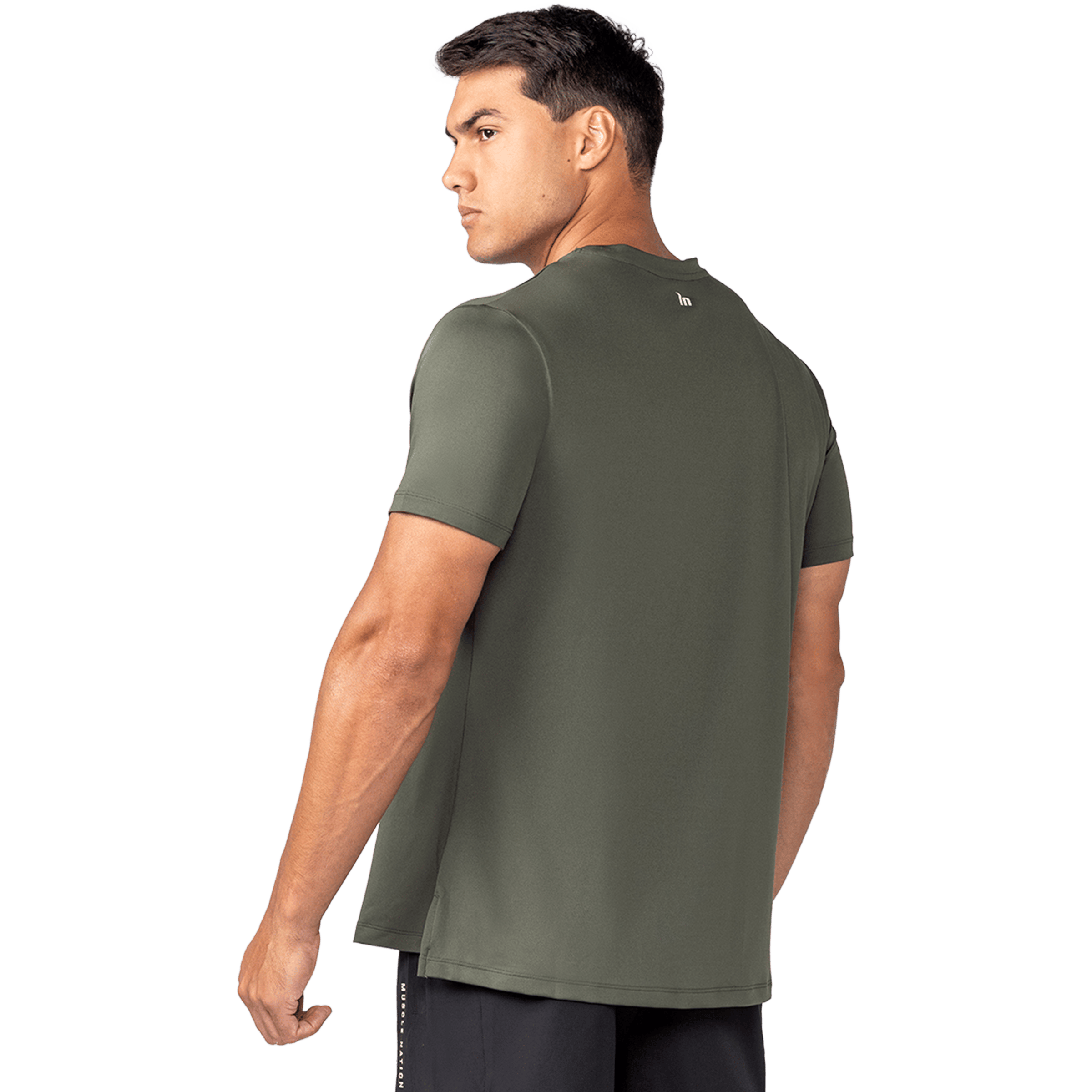 Mens Muscle Nation Climaflex Active Tee