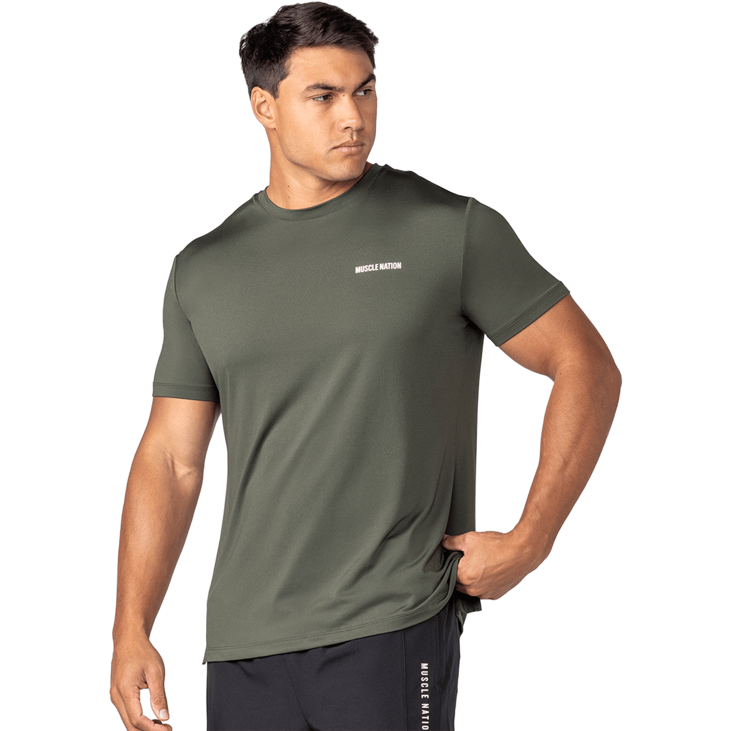 Mens Muscle Nation Climaflex Active Tee