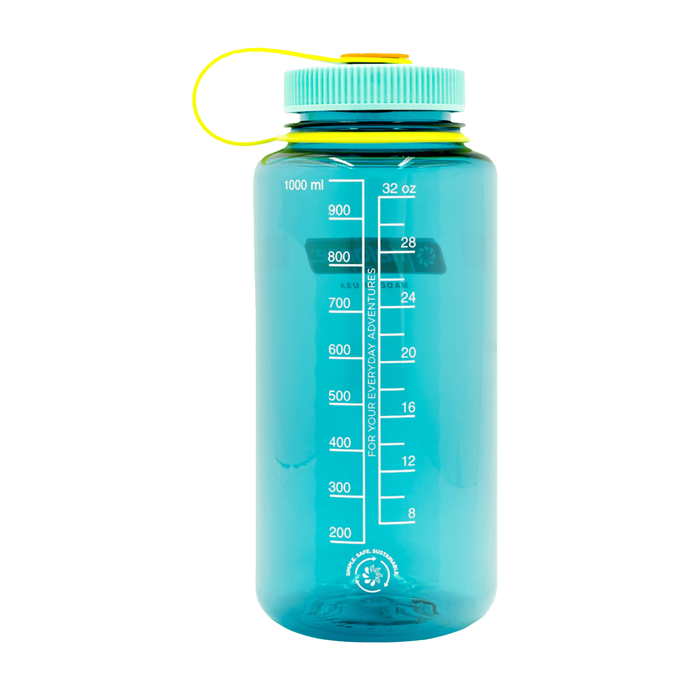 Nalgene (1L) Wide Mouth Water Bottle