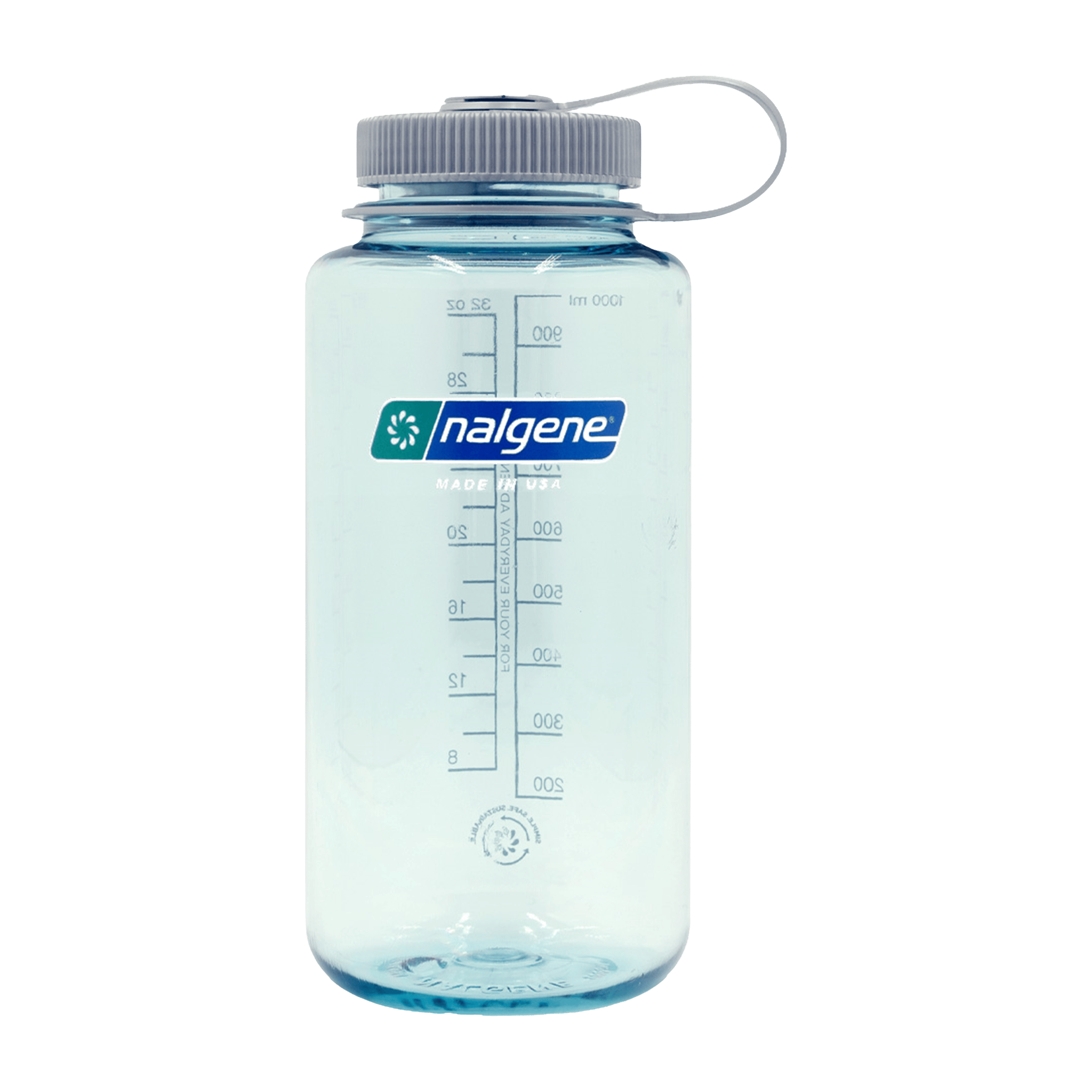 Nalgene (1L) Wide Mouth Water Bottle