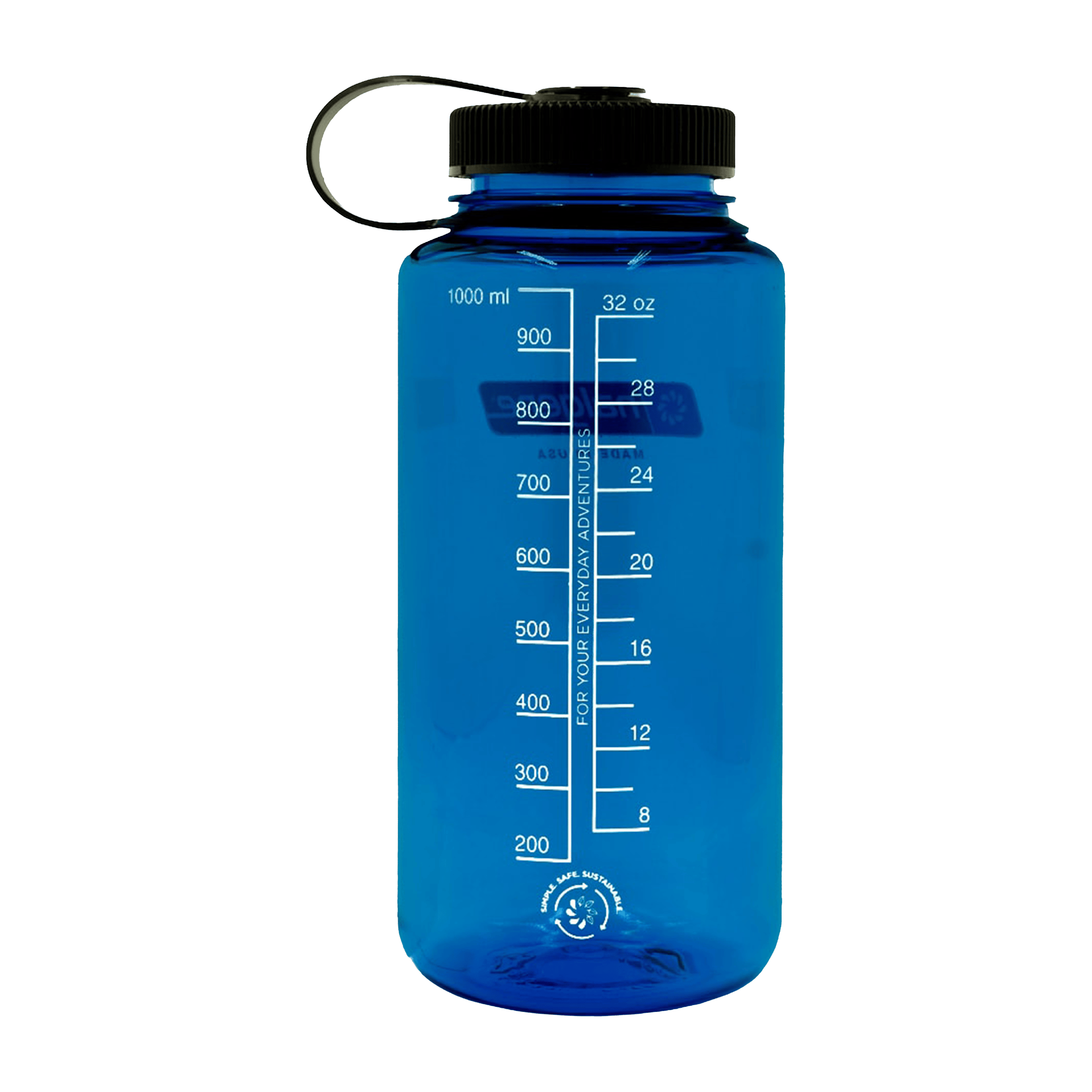 Nalgene (1L) Wide Mouth Water Bottle
