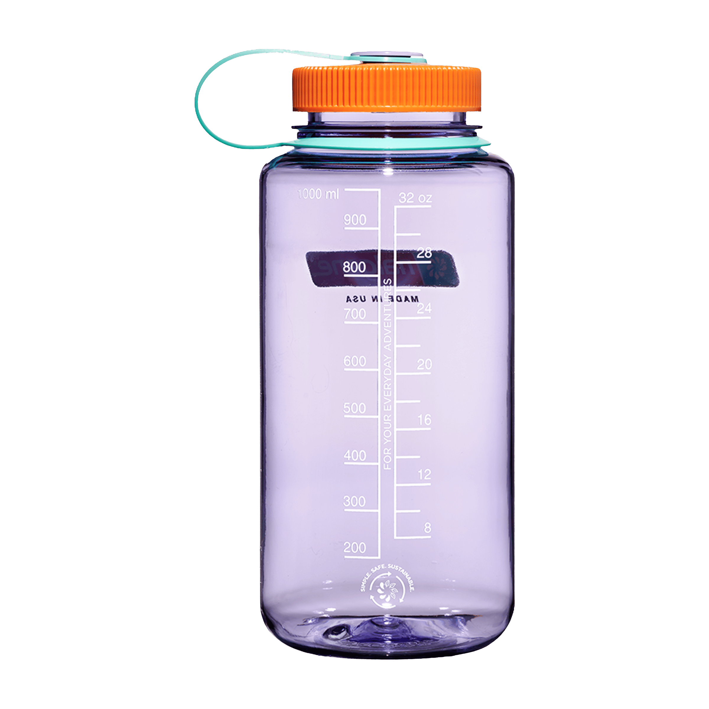 Nalgene (1L) Wide Mouth Water Bottle