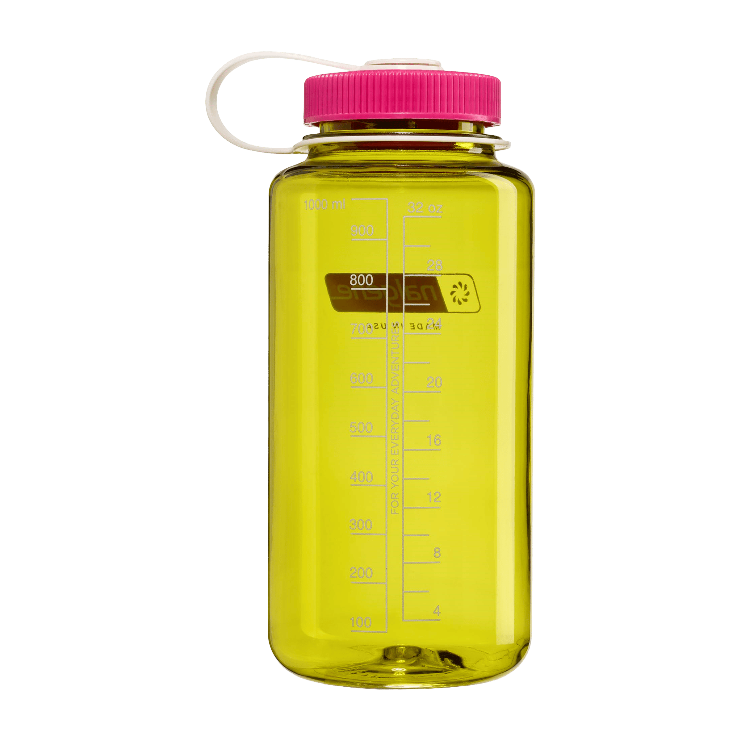 Nalgene (1L) Wide Mouth Water Bottle