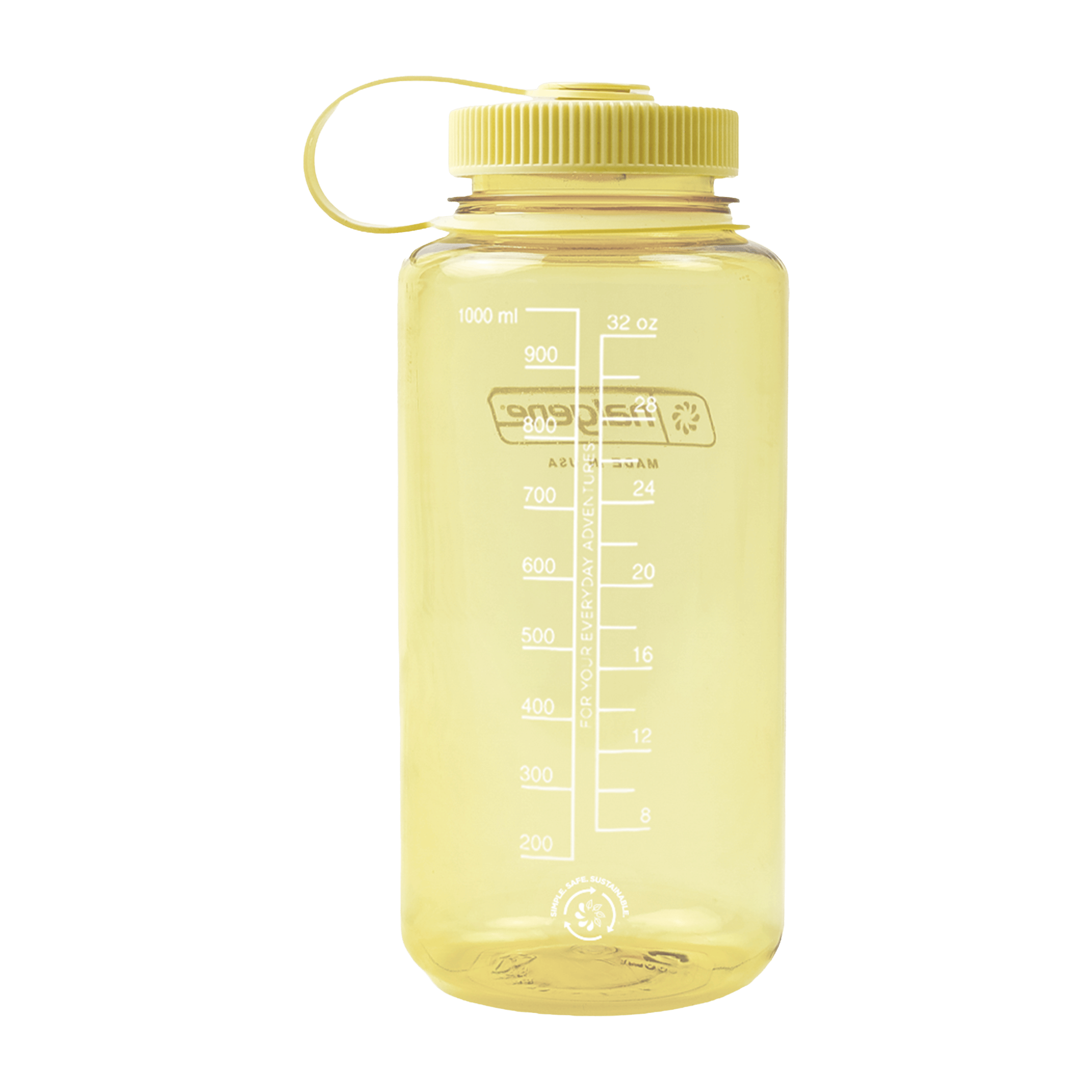 Nalgene (1L) Wide Mouth Water Bottle