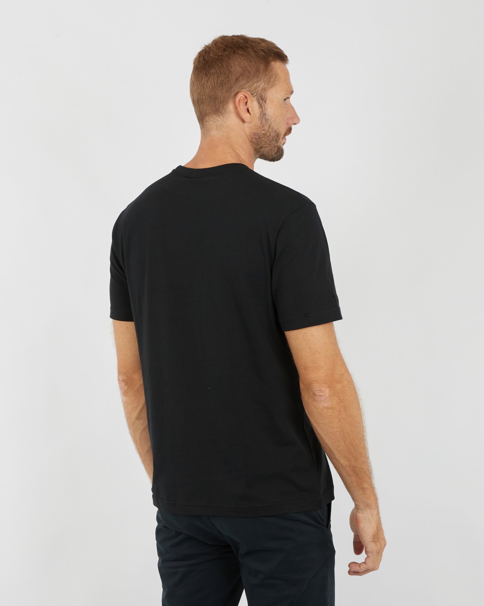 Mens Nautica Essentials Collection Bowen Tee