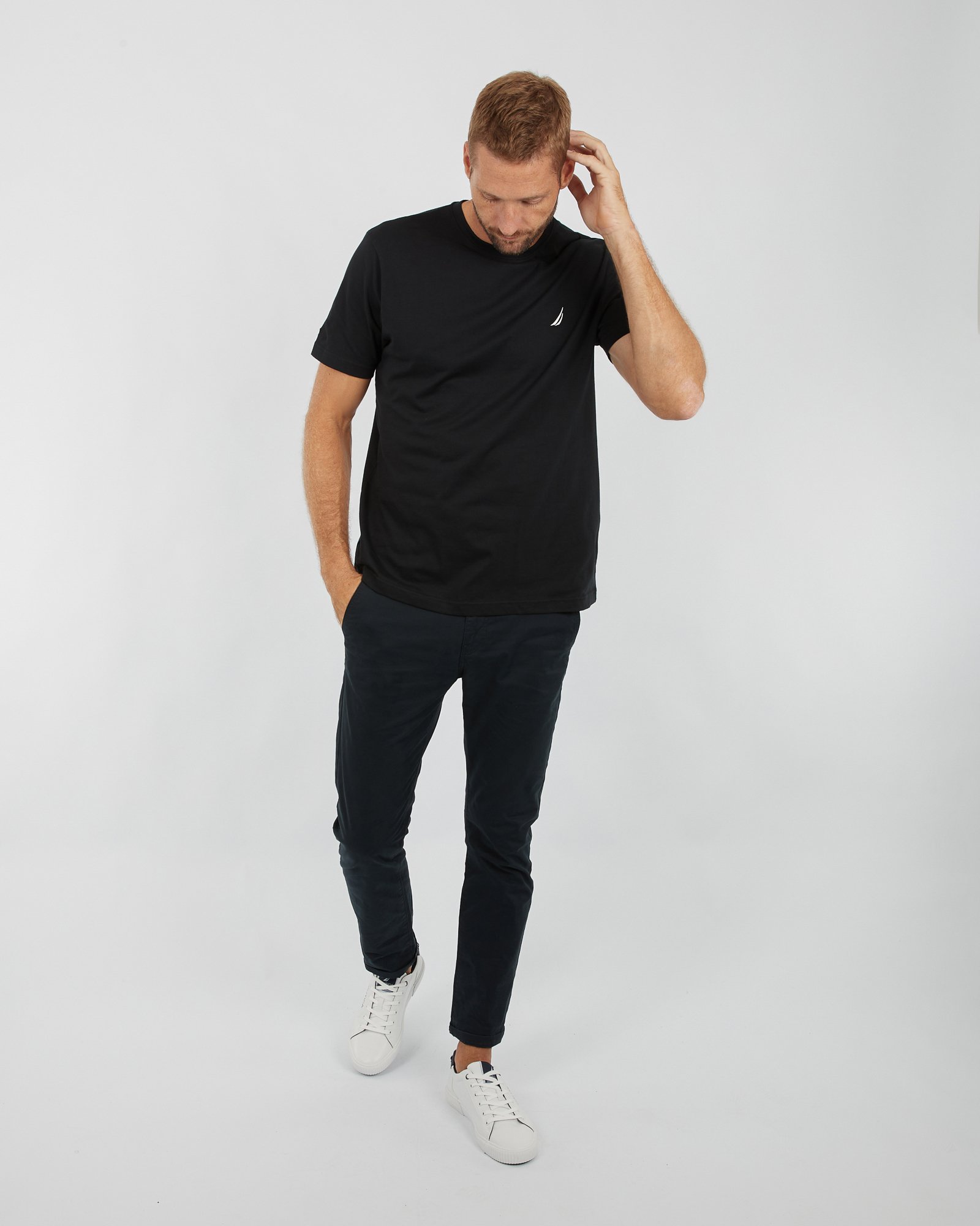 Mens Nautica Essentials Collection Bowen Tee