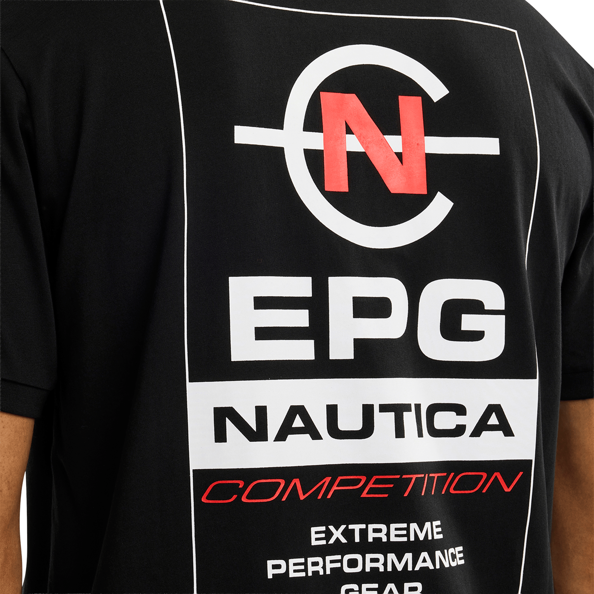 Mens Nautica Competition Dundalk Tee