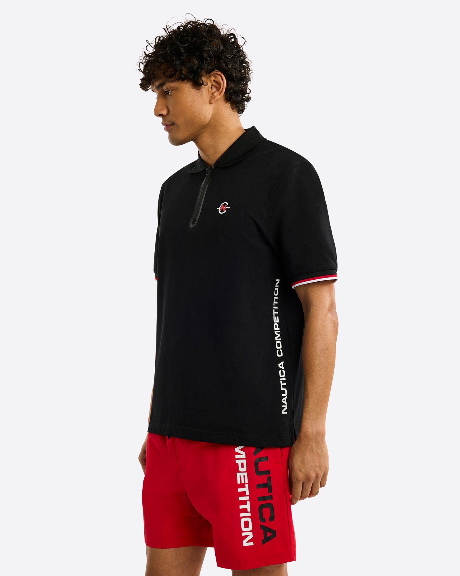 Mens Nautica Competition Kenny Polo Shirt