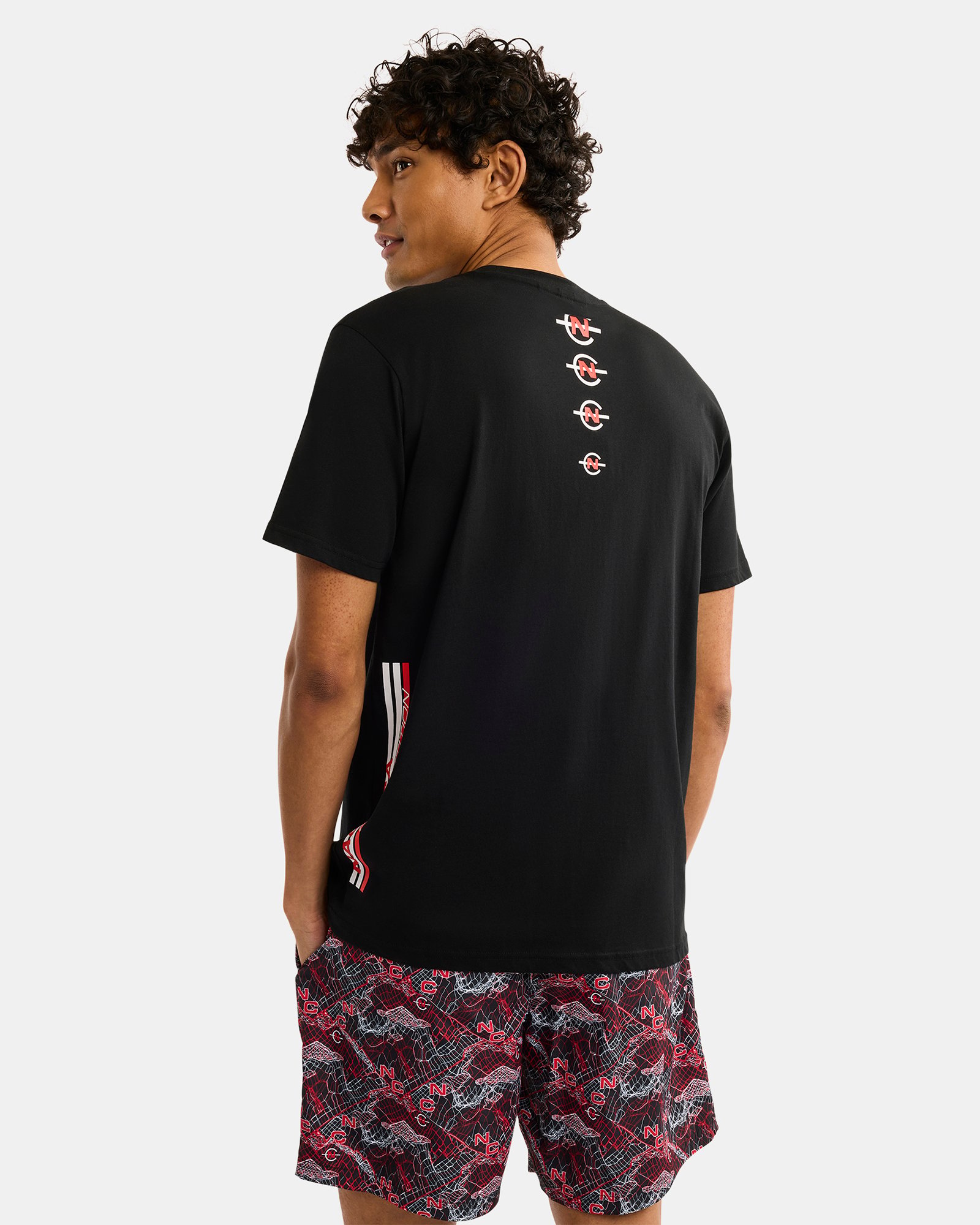 Mens Nautica Competition Cork Tee