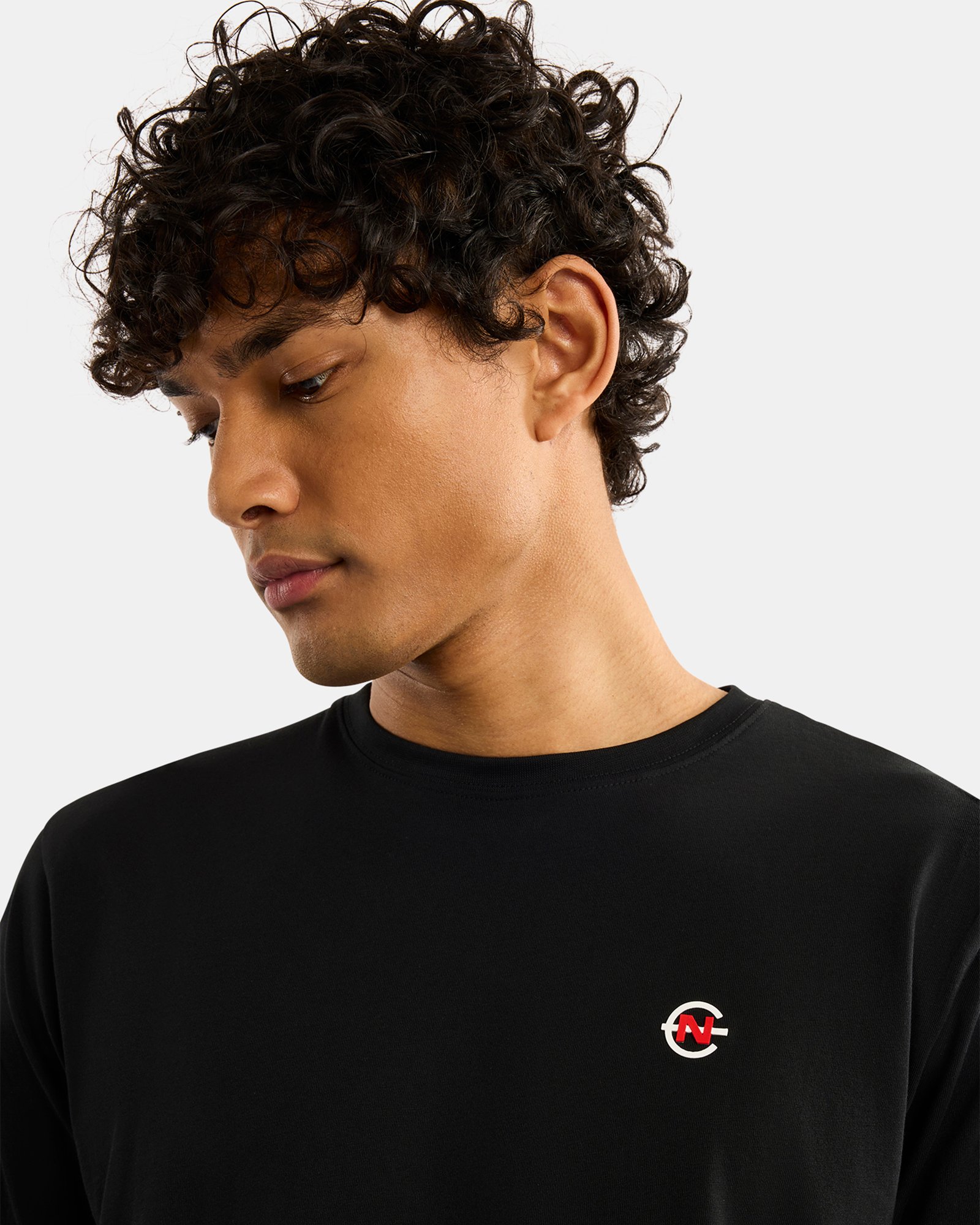 Mens Nautica Competition Cork Tee