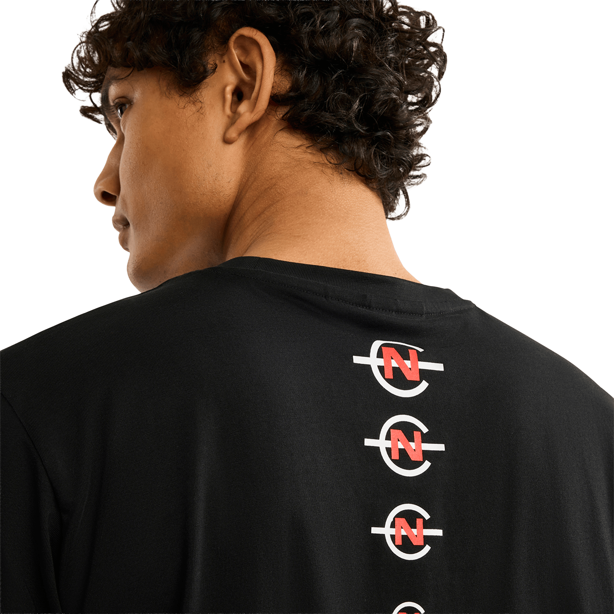 Mens Nautica Competition Cork Tee