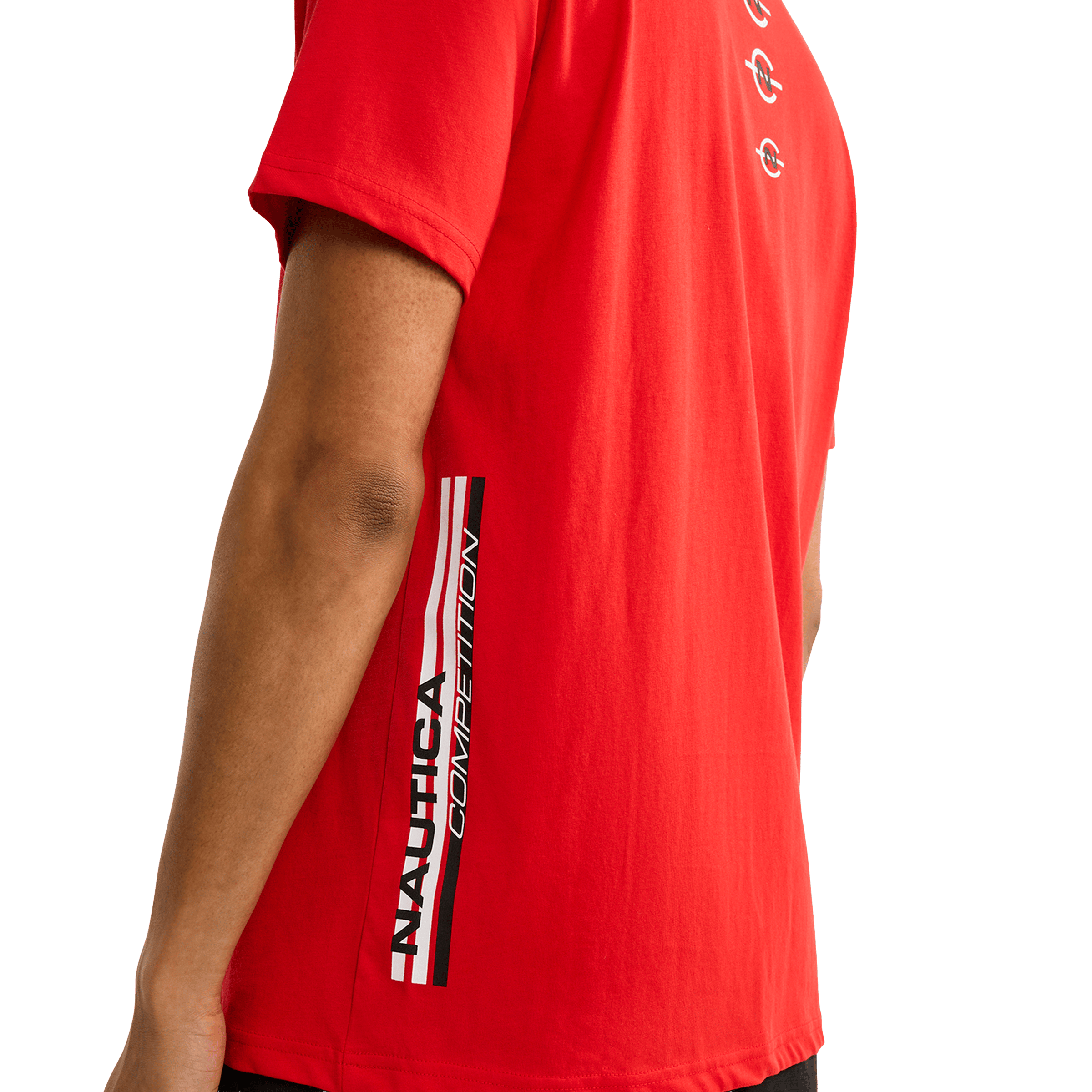 Mens Nautica Competition Cork Tee