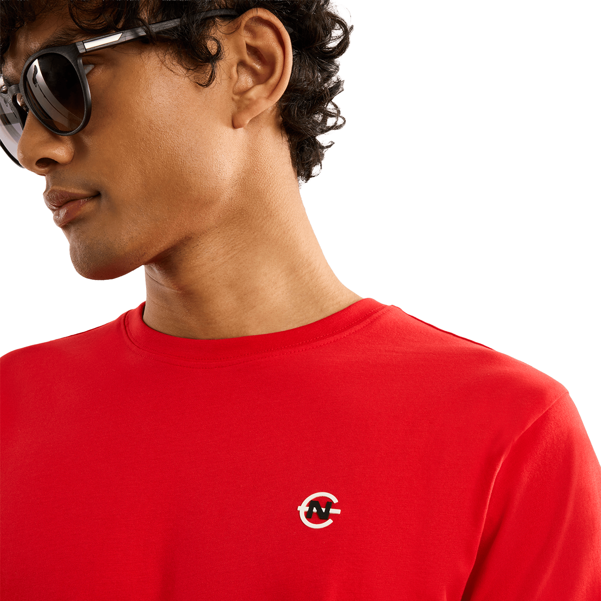 Mens Nautica Competition Cork Tee