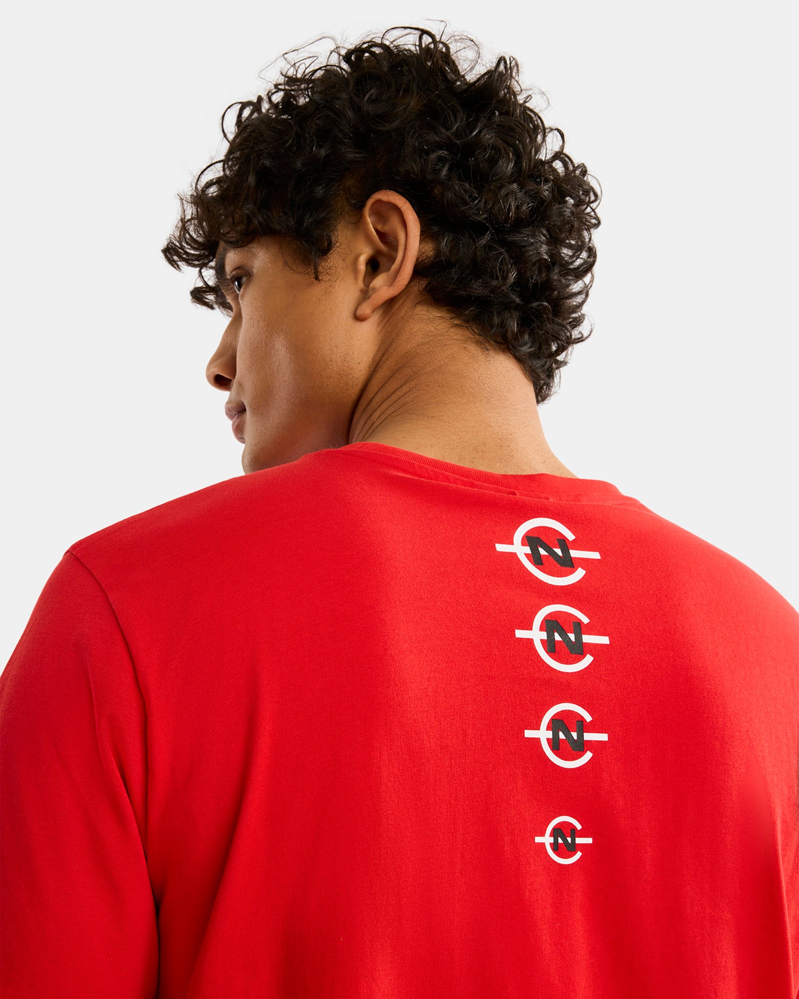 Mens Nautica Competition Cork Tee