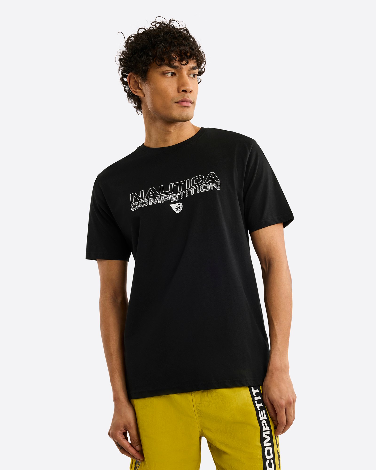 Mens Nautica Competition Effin Tee