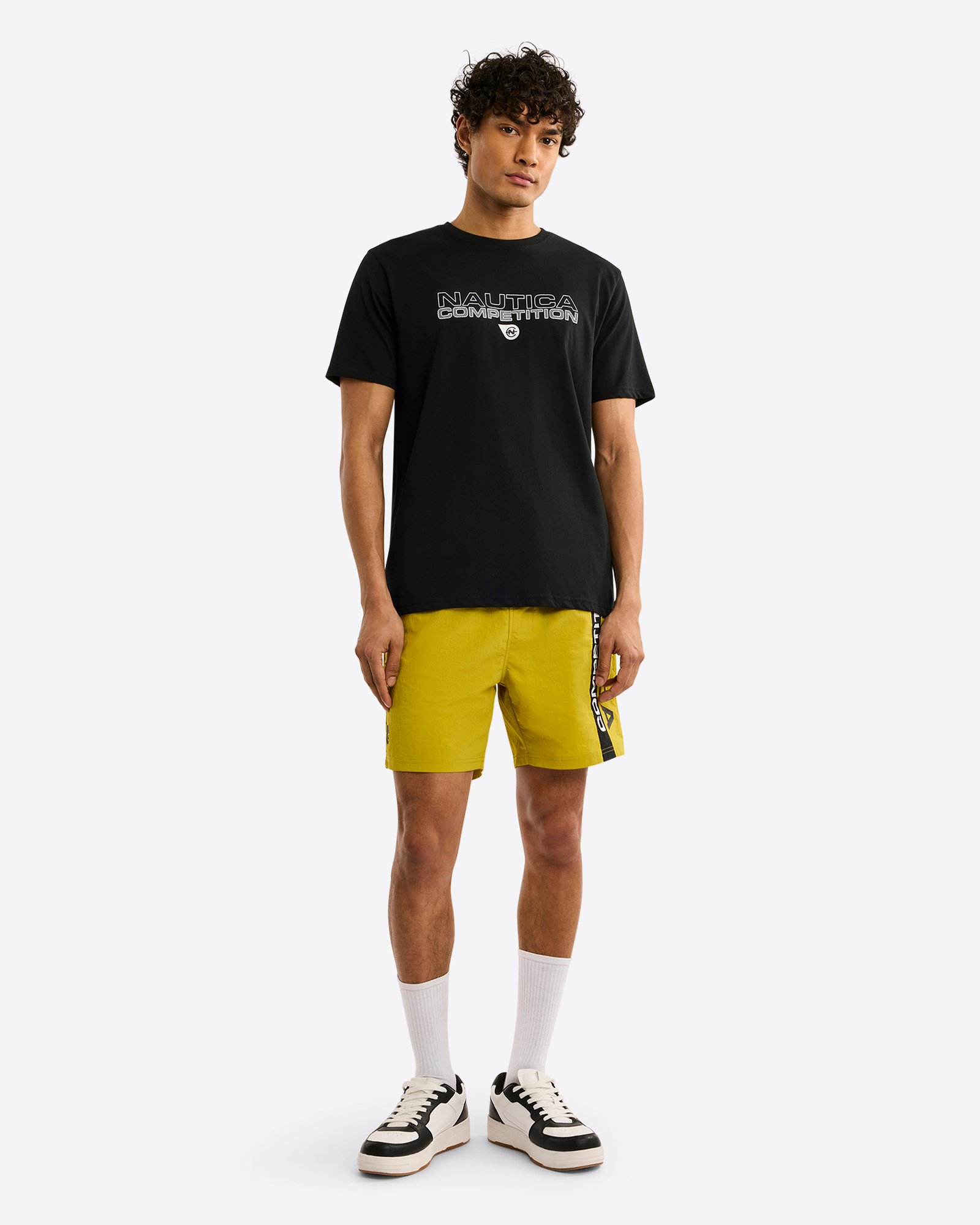 Mens Nautica Competition Effin Tee