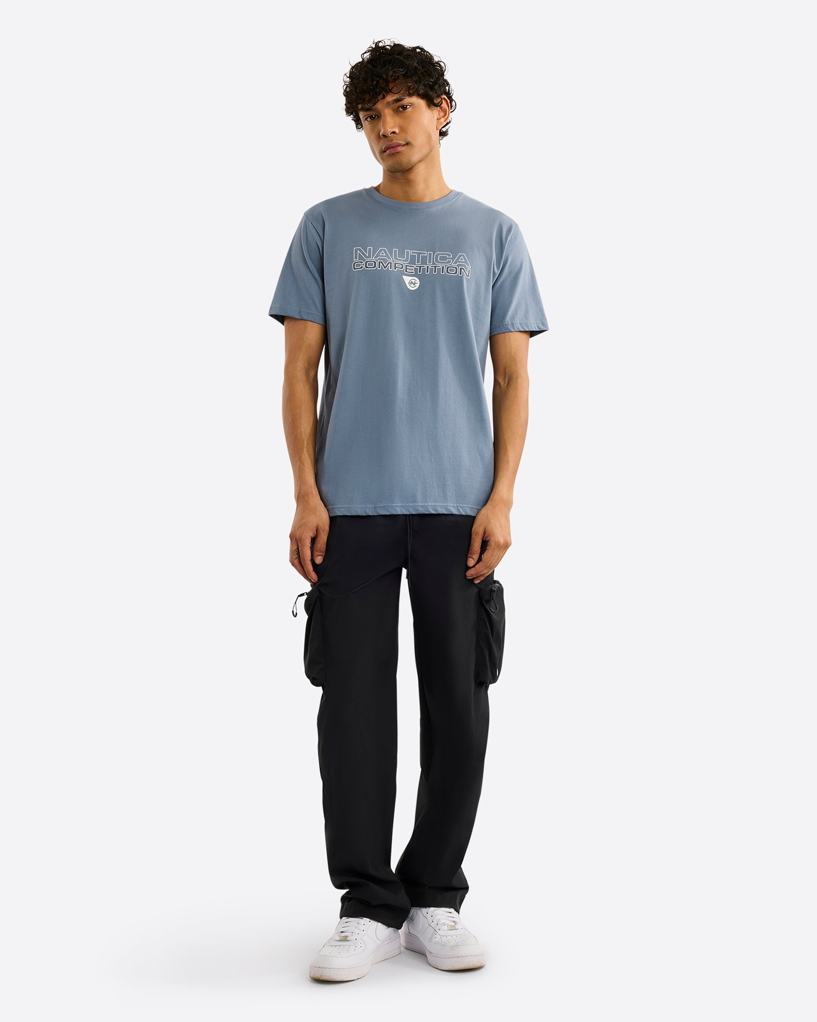 Mens Nautica Competition Effin Tee