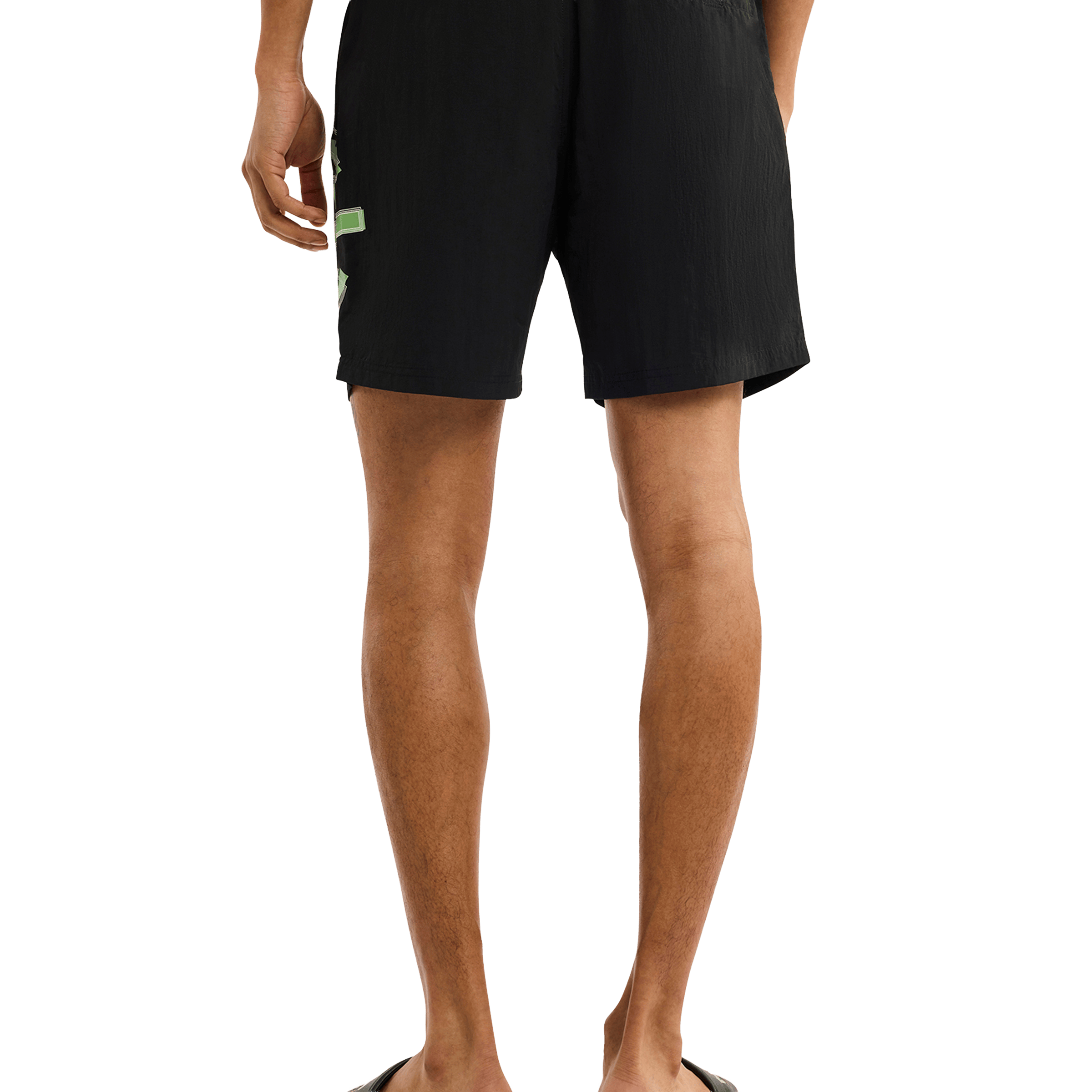 Mens Nautica Crumlin 6" Swim Shorts