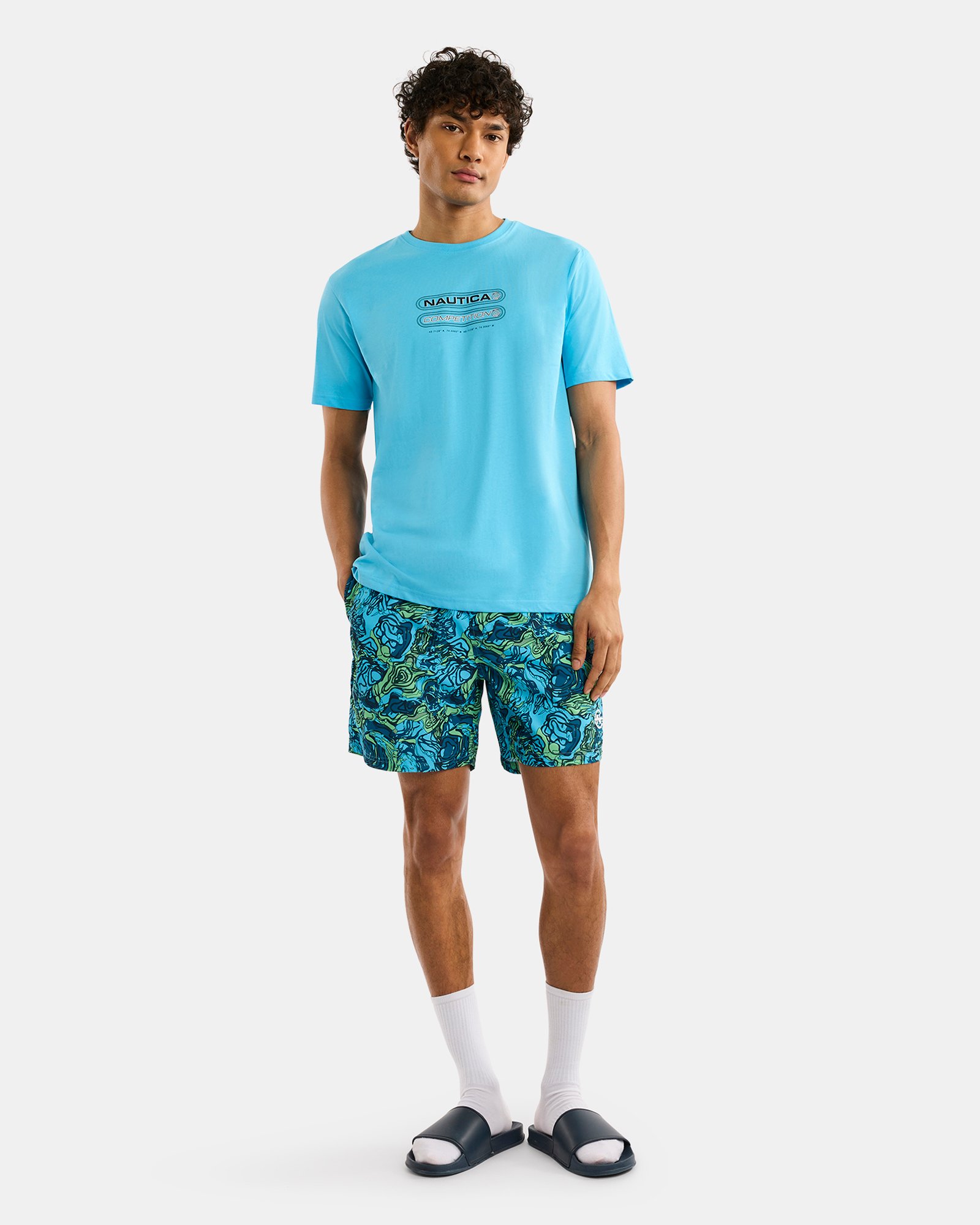 Mens Nautica Inver Tee