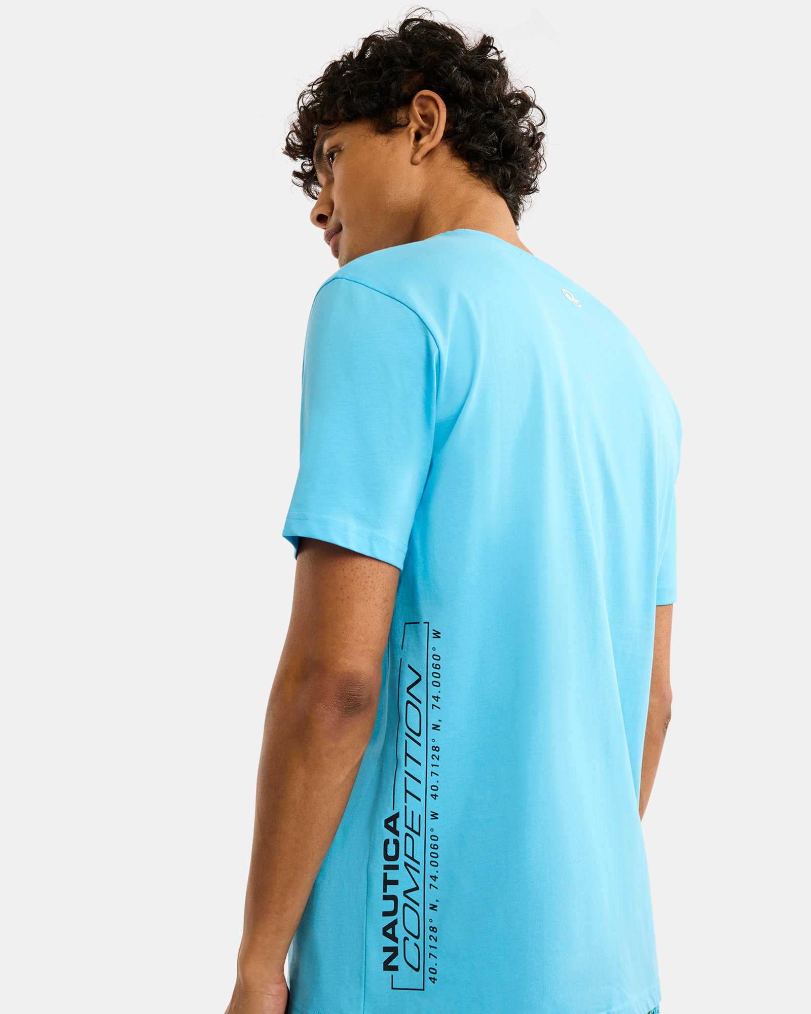 Mens Nautica Inver Tee