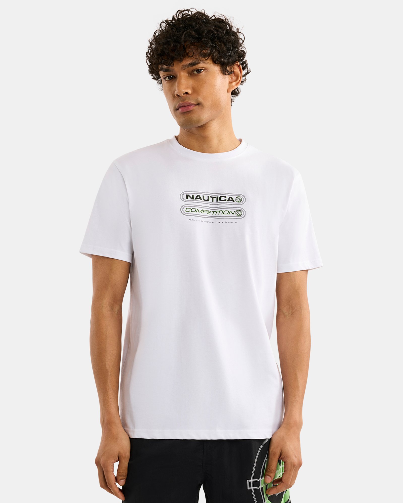 Mens Nautica Inver Tee