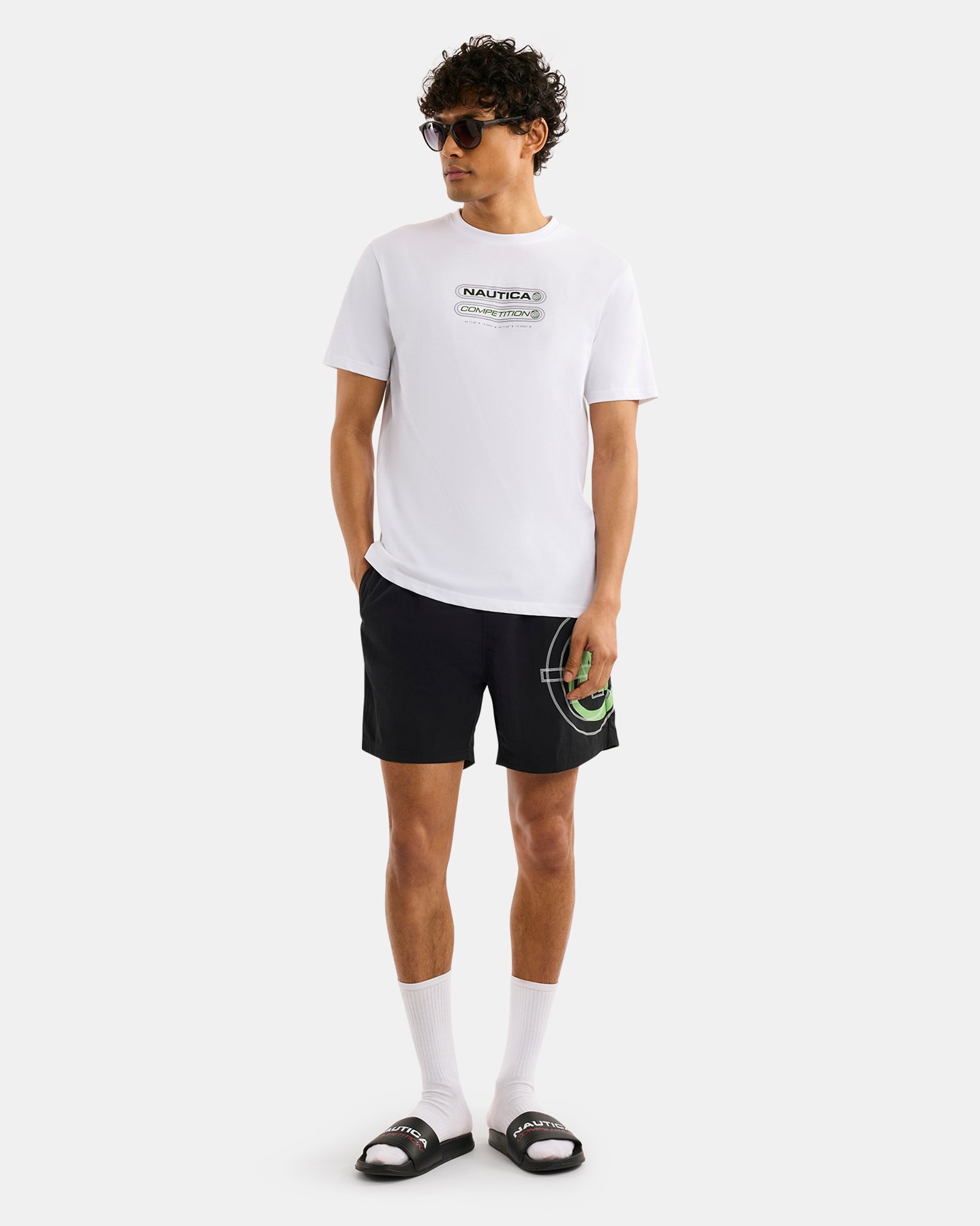 Mens Nautica Inver Tee
