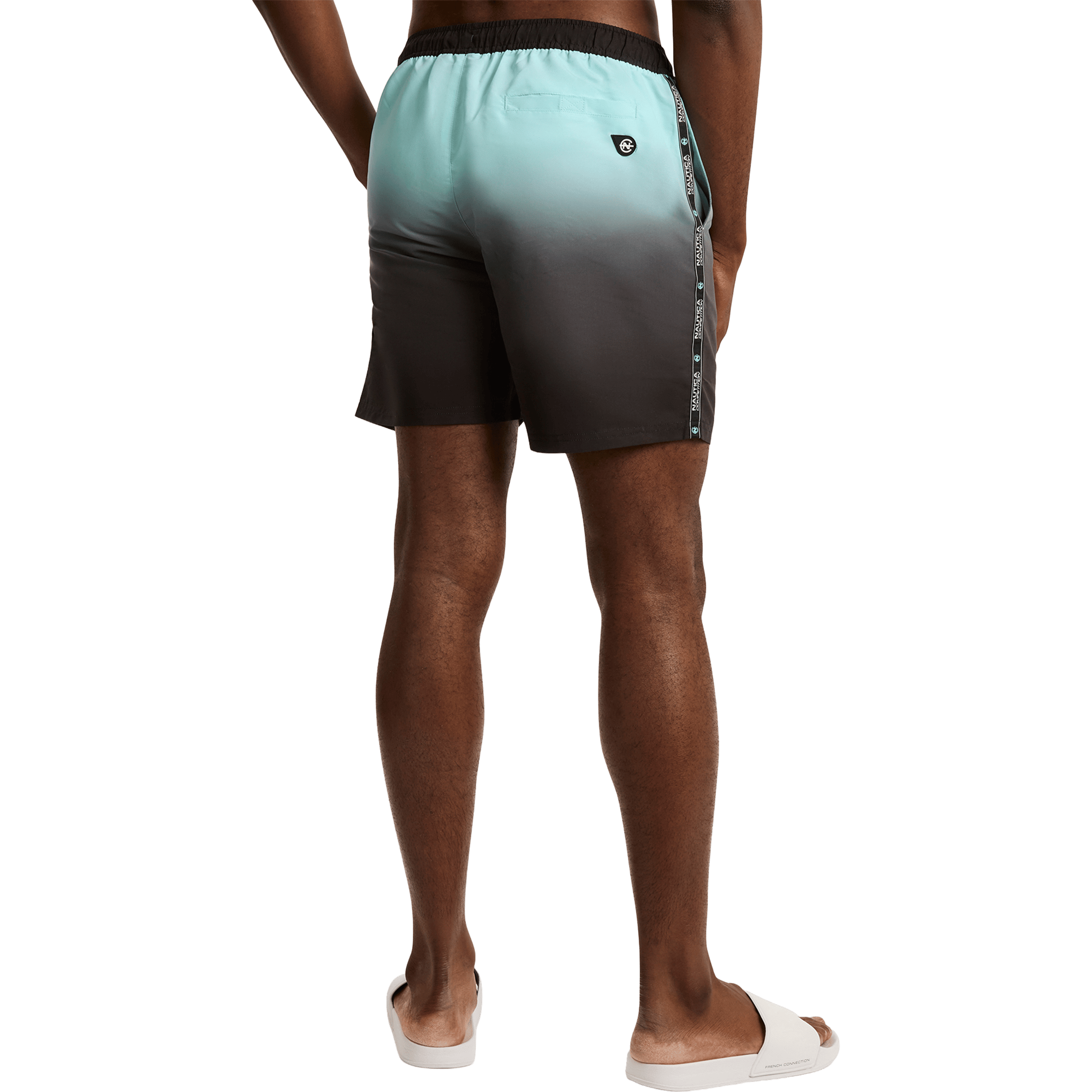Mens Nautica Woven Tape 6" Shorts