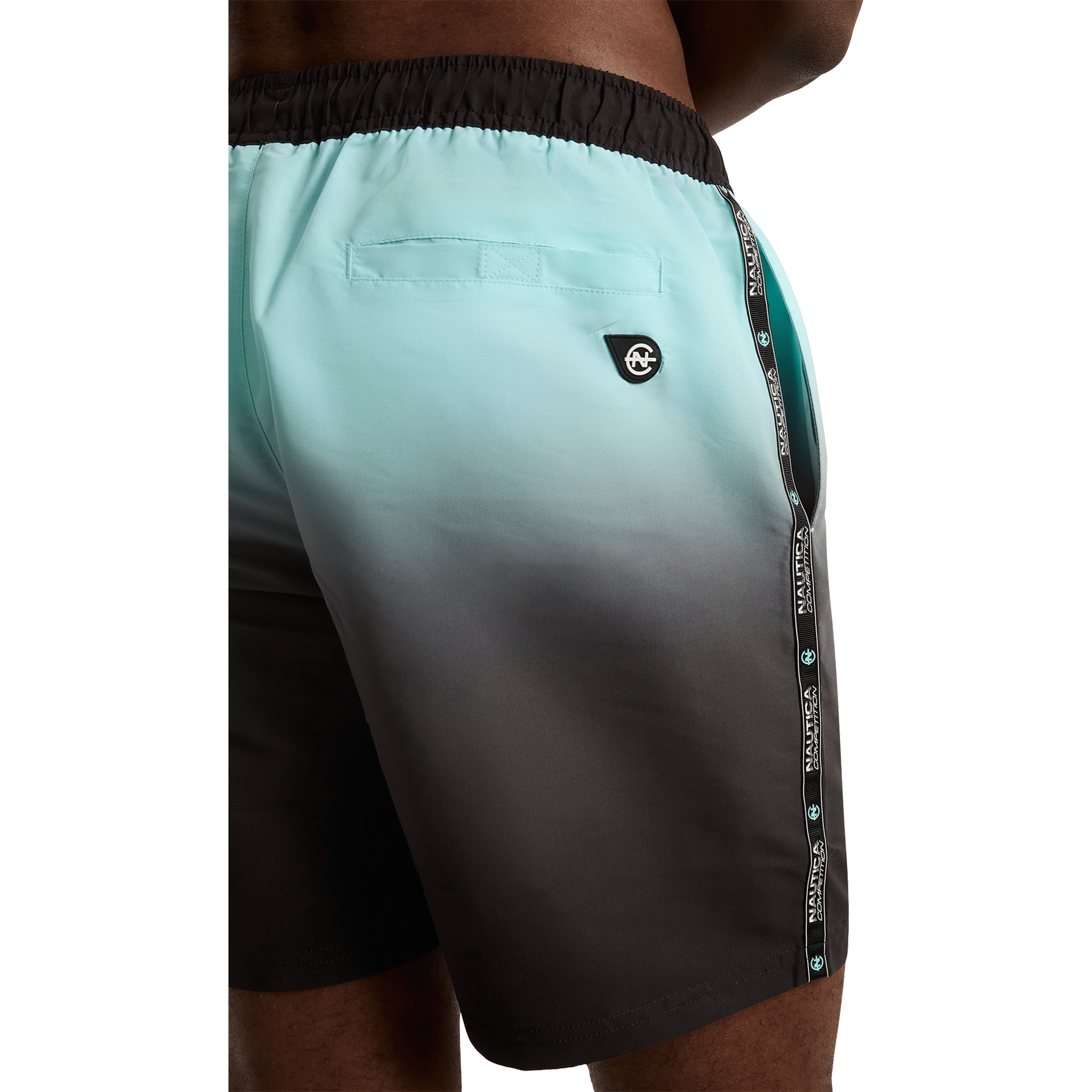 Mens Nautica Woven Tape 6" Shorts