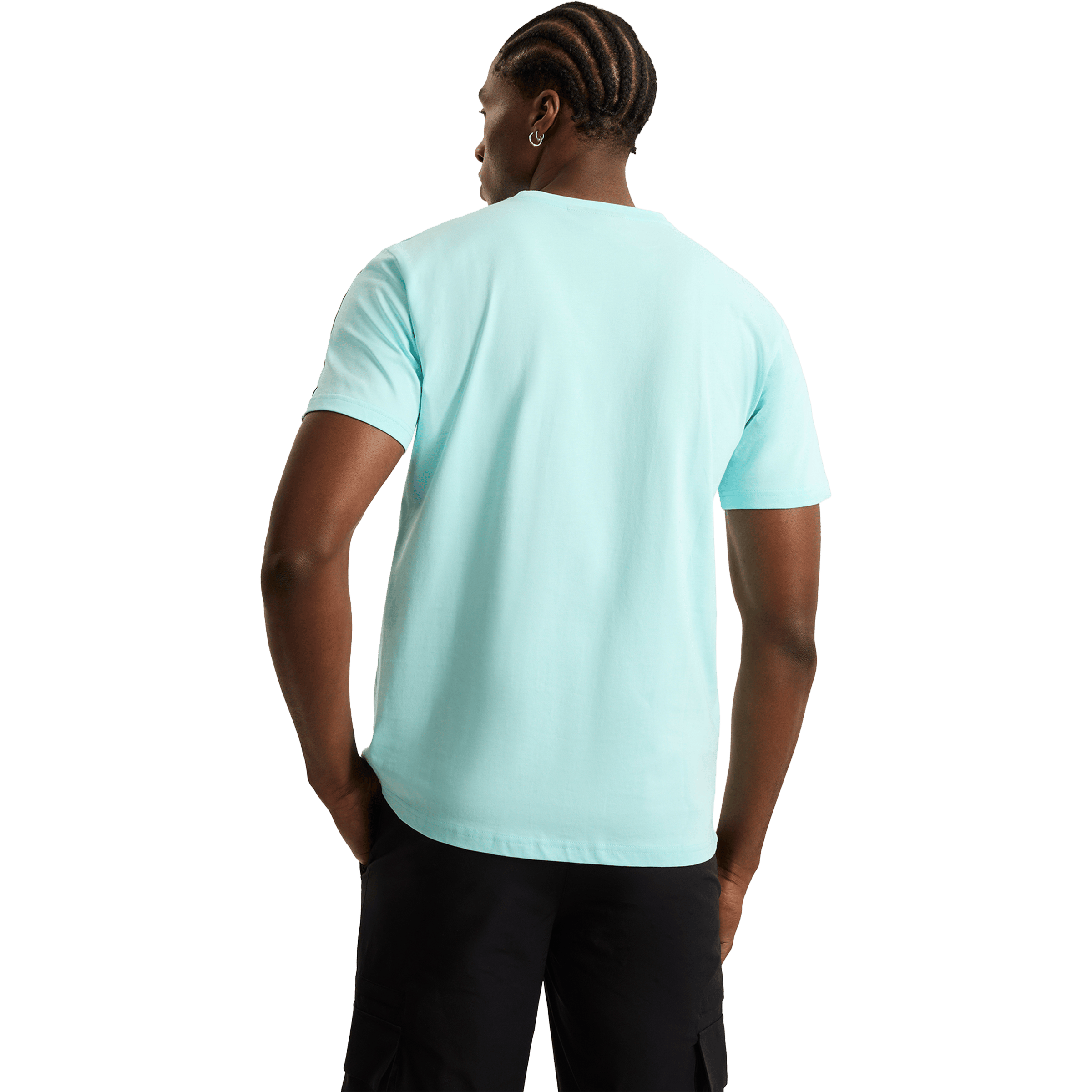 Mens Nautica Tape Tee