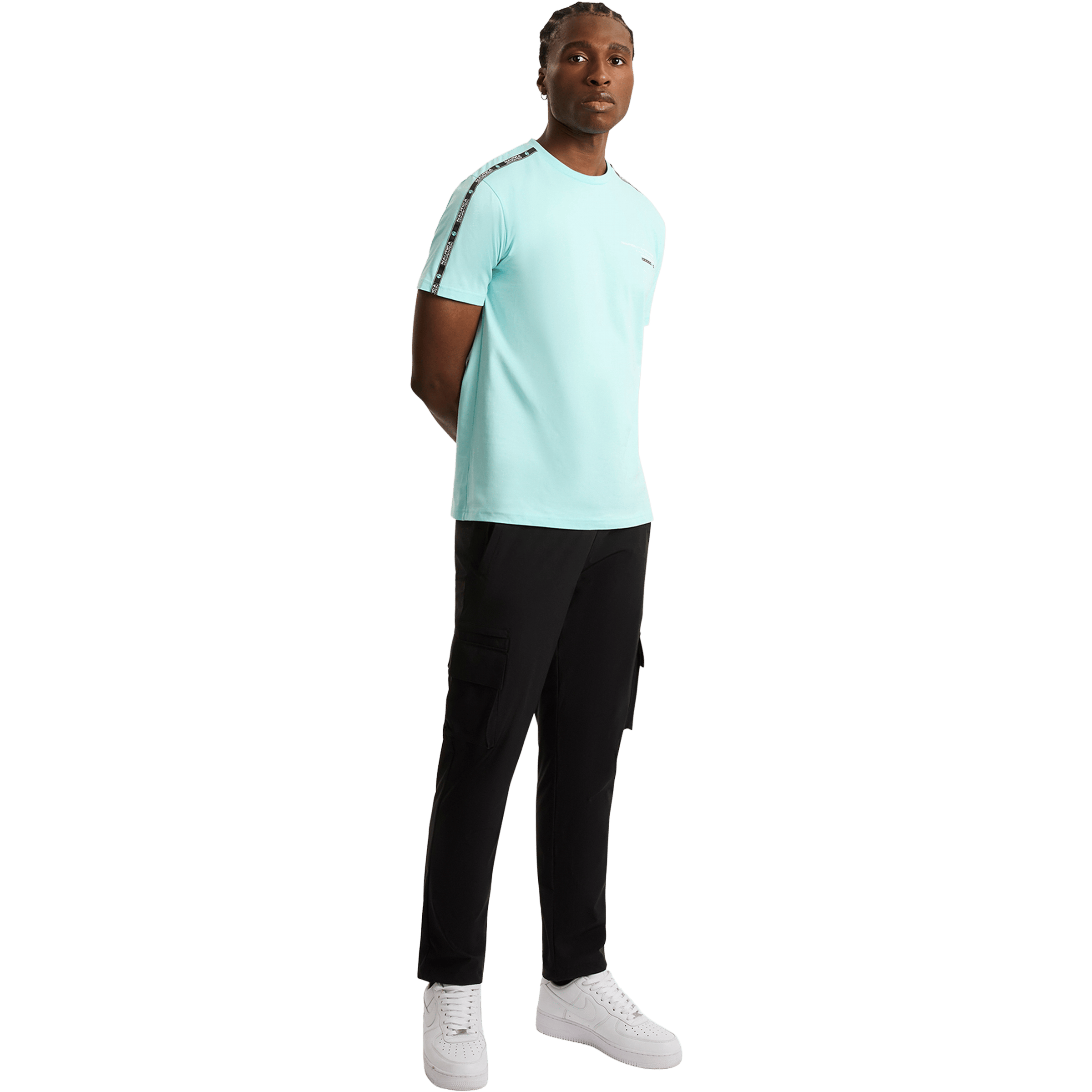 Mens Nautica Tape Tee