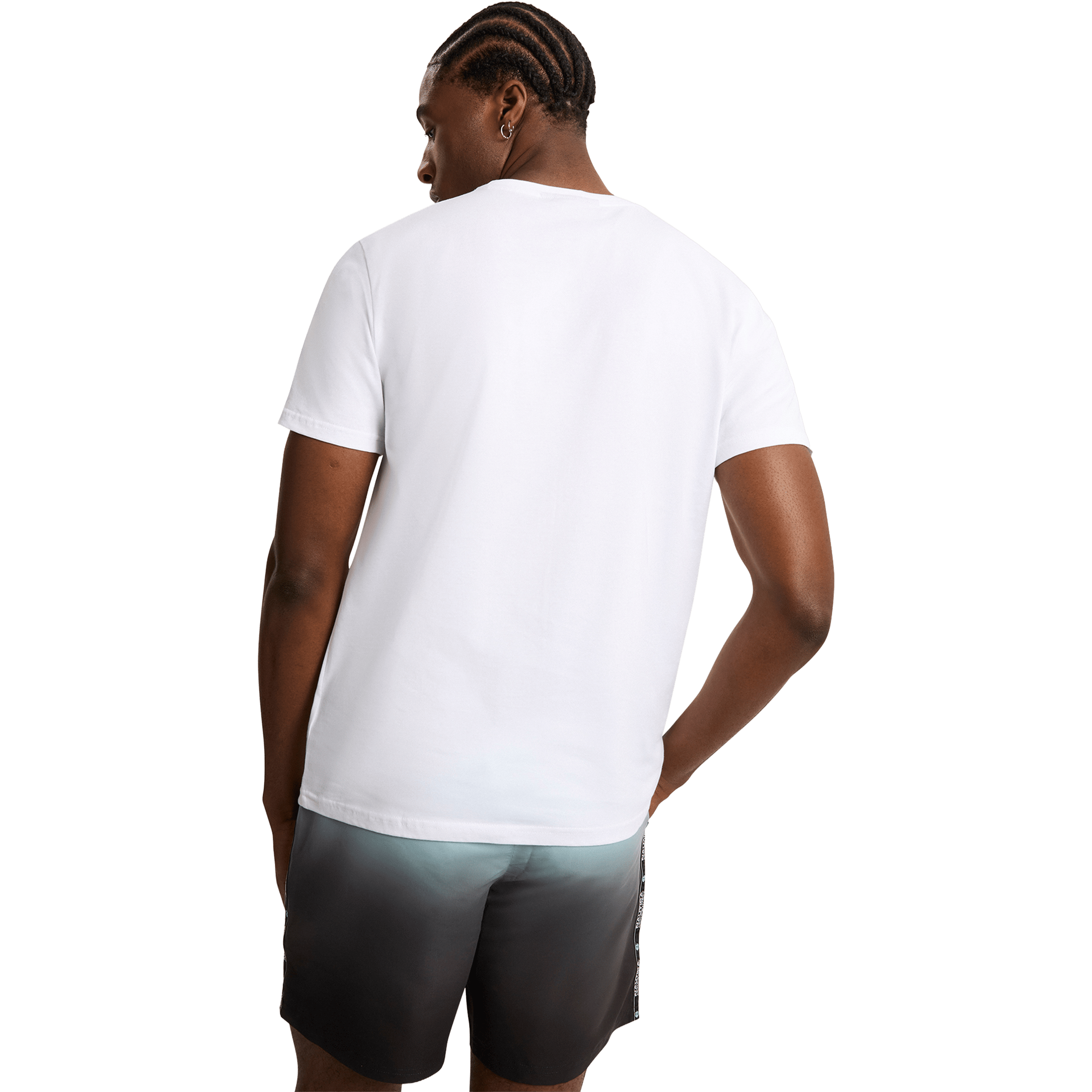 Mens Nautica Tape Tee