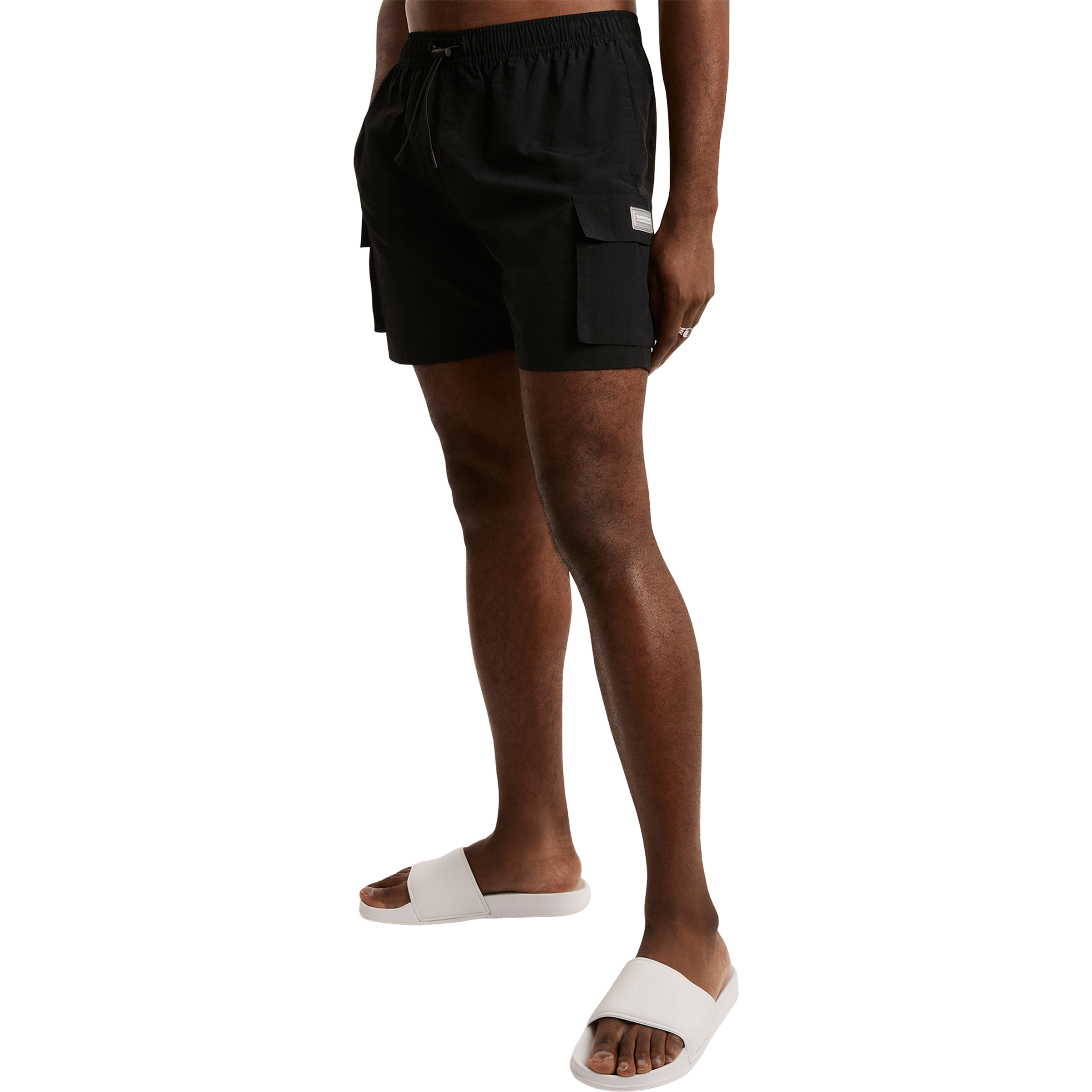 Mens Nautica Hoffman (6") Swim Shorts