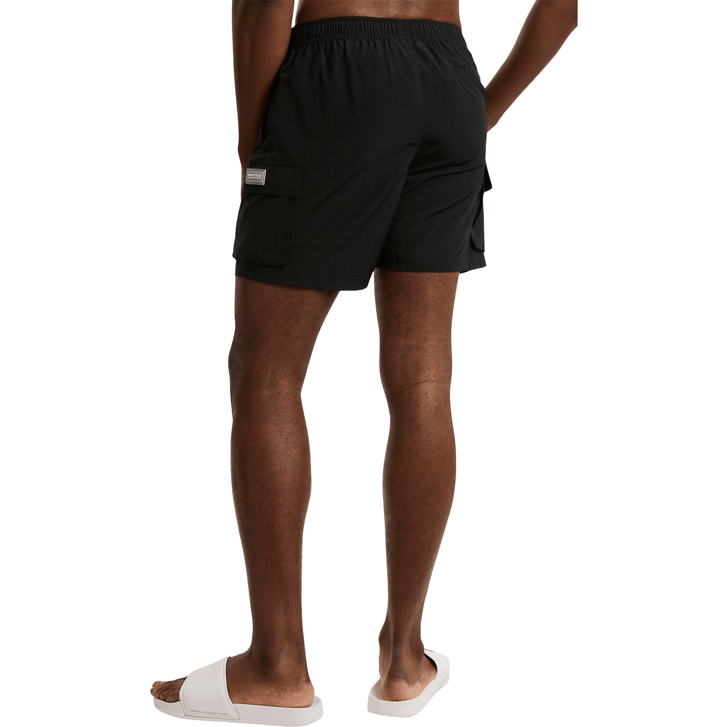 Mens Nautica Hoffman (6") Swim Shorts