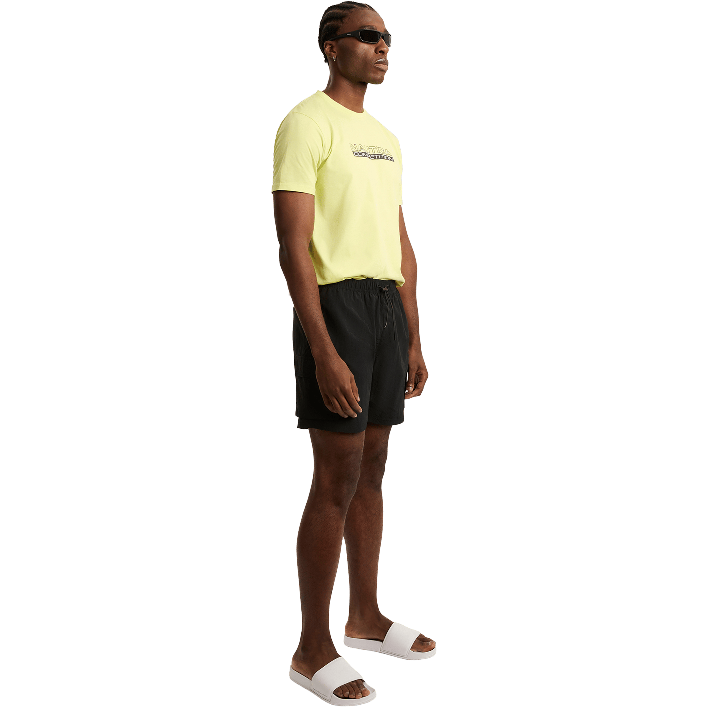 Mens Nautica Hoffman (6") Swim Shorts