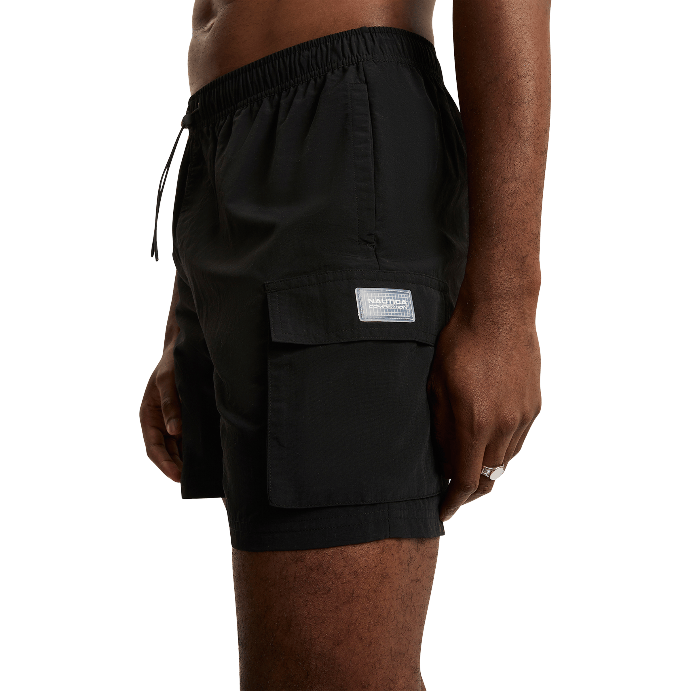 Mens Nautica Hoffman (6") Swim Shorts