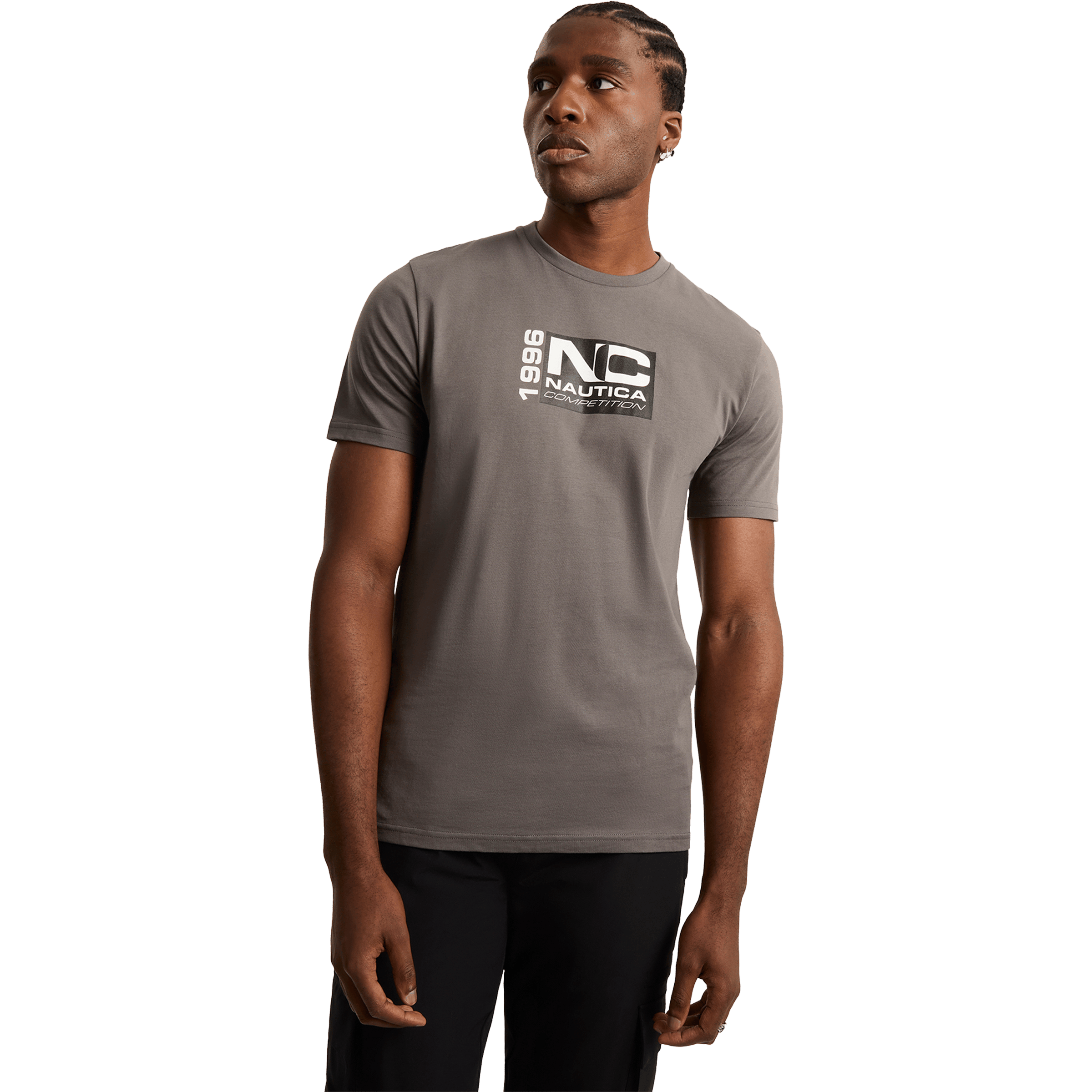 Mens Nautica Competition Monte Regular Fit Tee