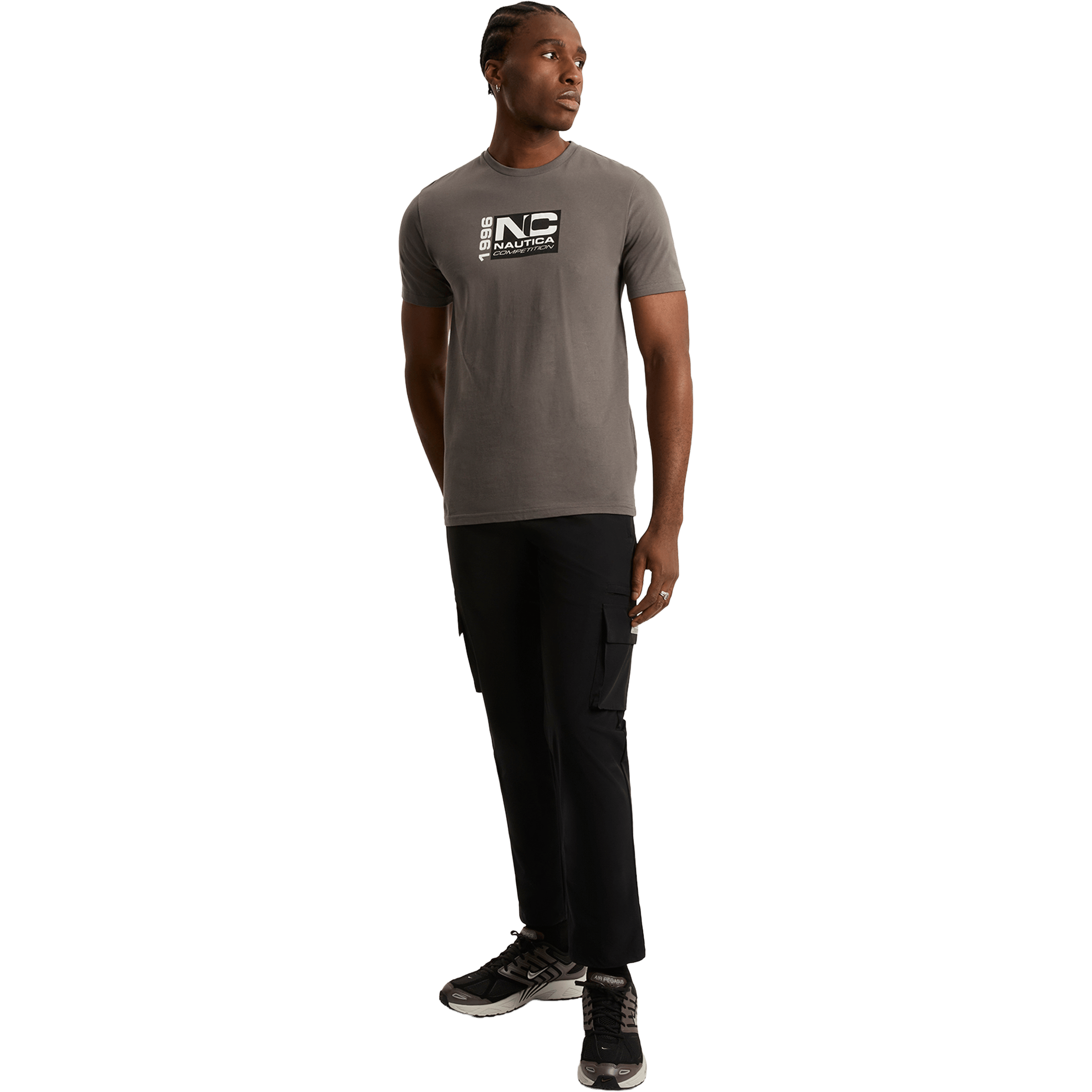 Mens Nautica Competition Monte Regular Fit Tee