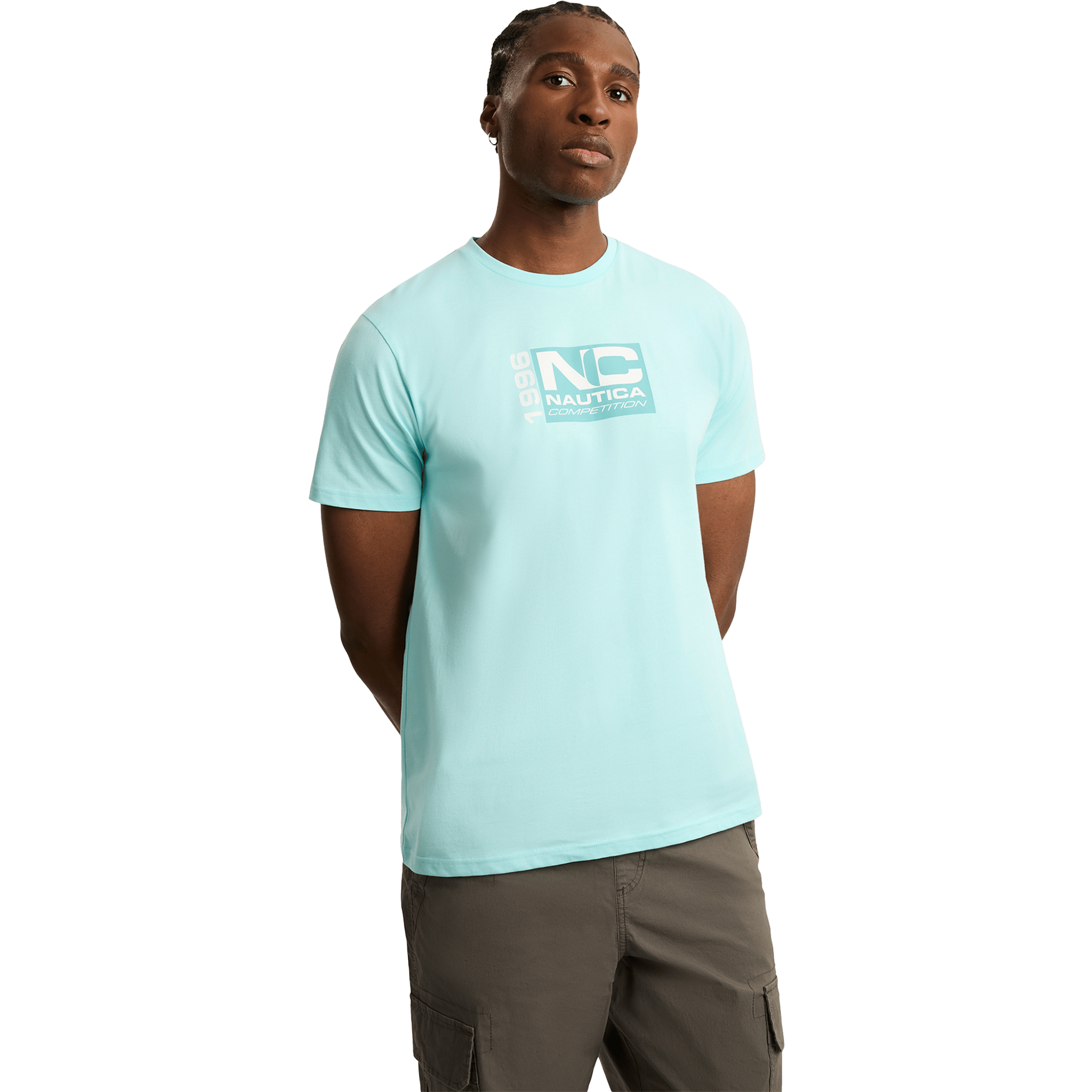 Mens Nautica Competition Monte Regular Fit Tee