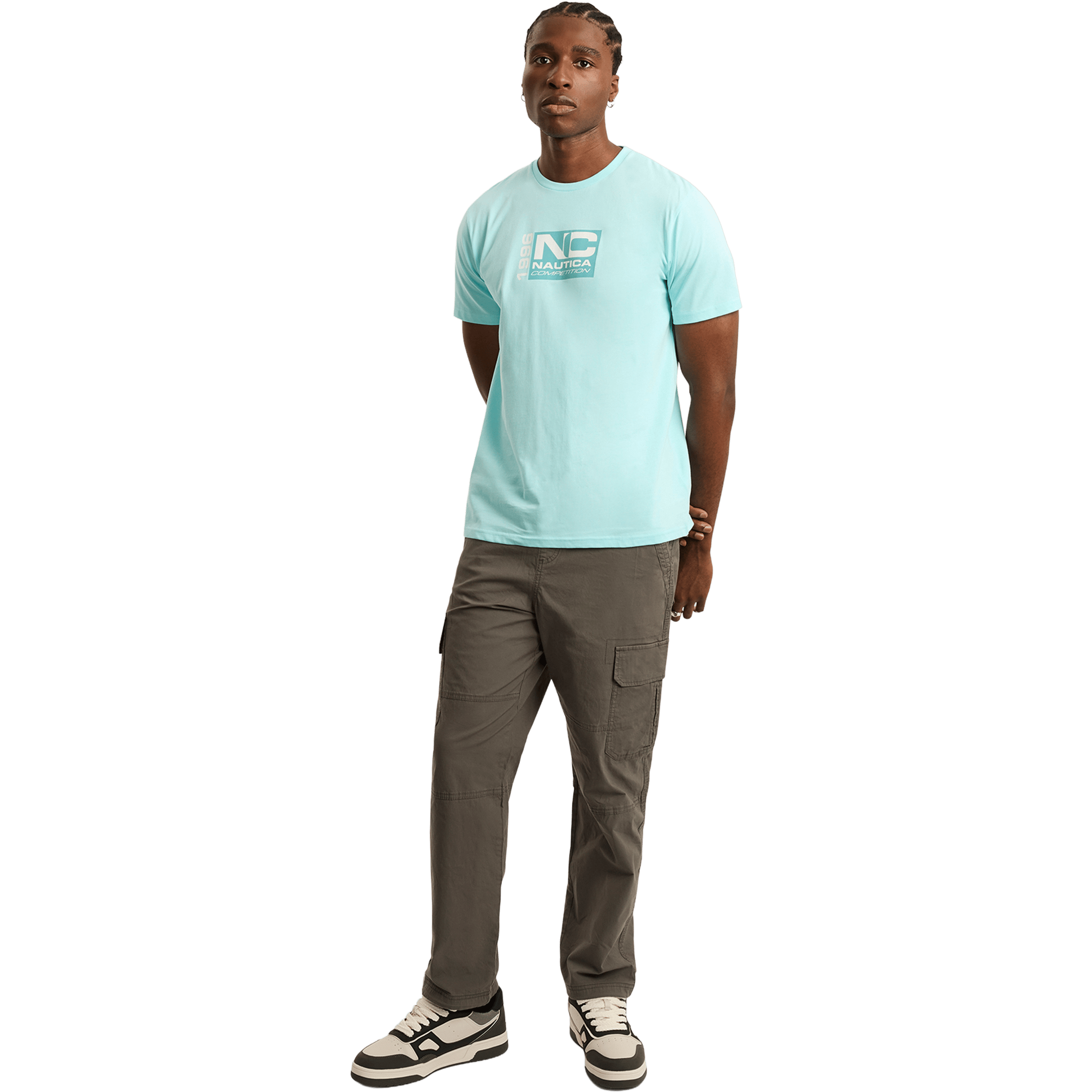Mens Nautica Competition Monte Regular Fit Tee