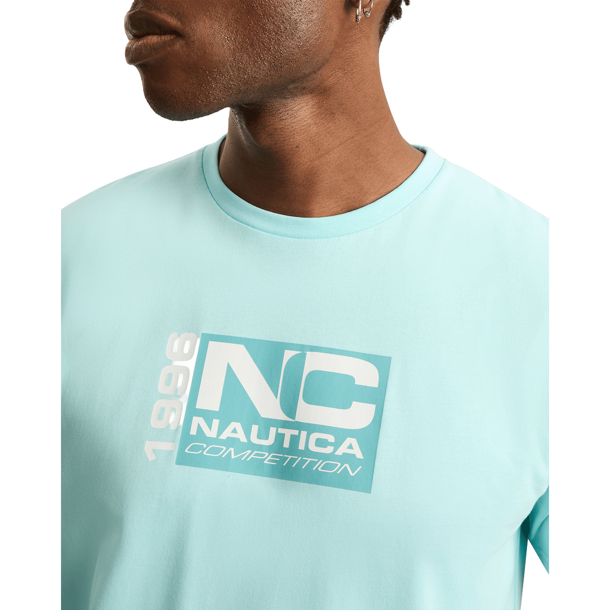 Mens Nautica Competition Monte Regular Fit Tee