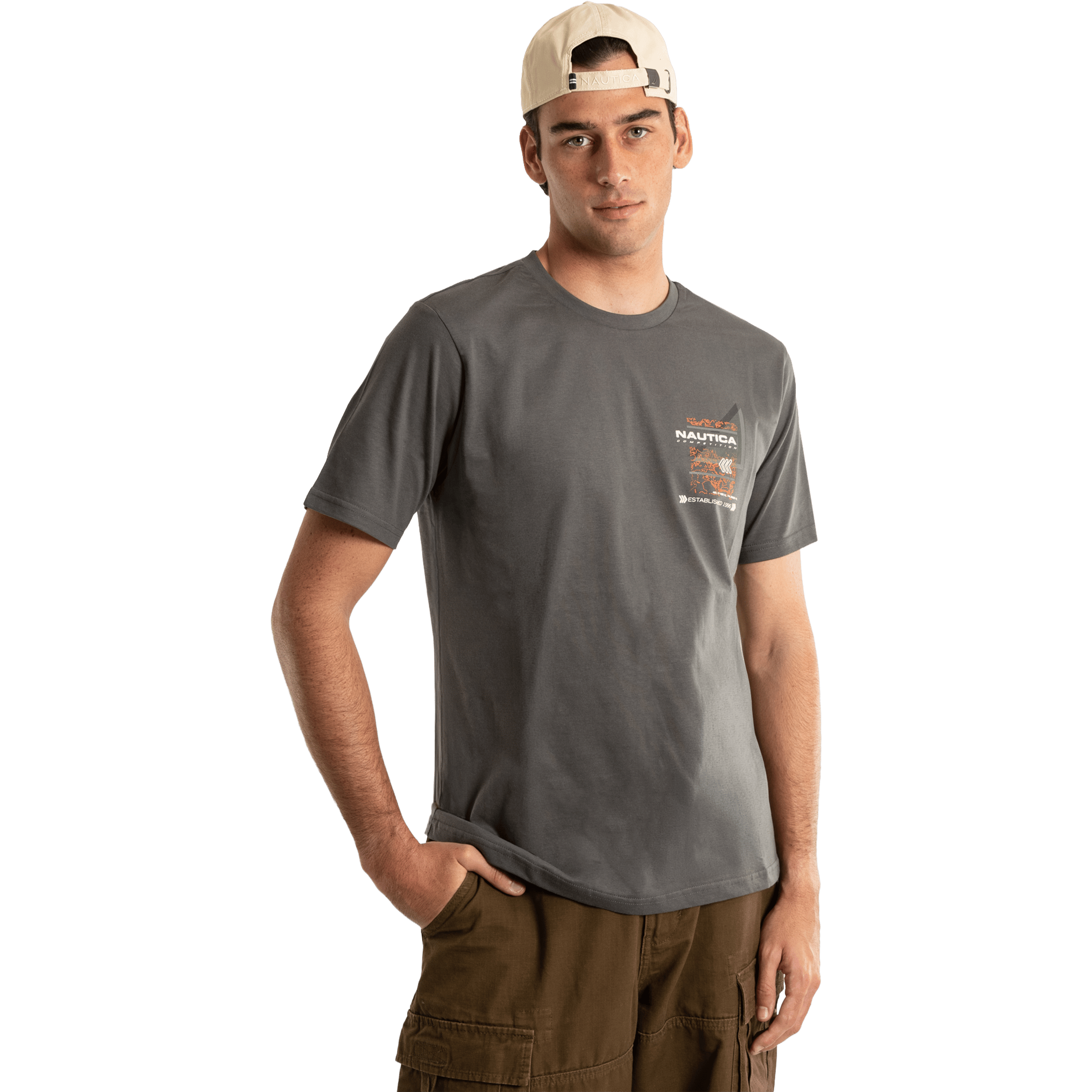 Mens Nautica Vindios Tee