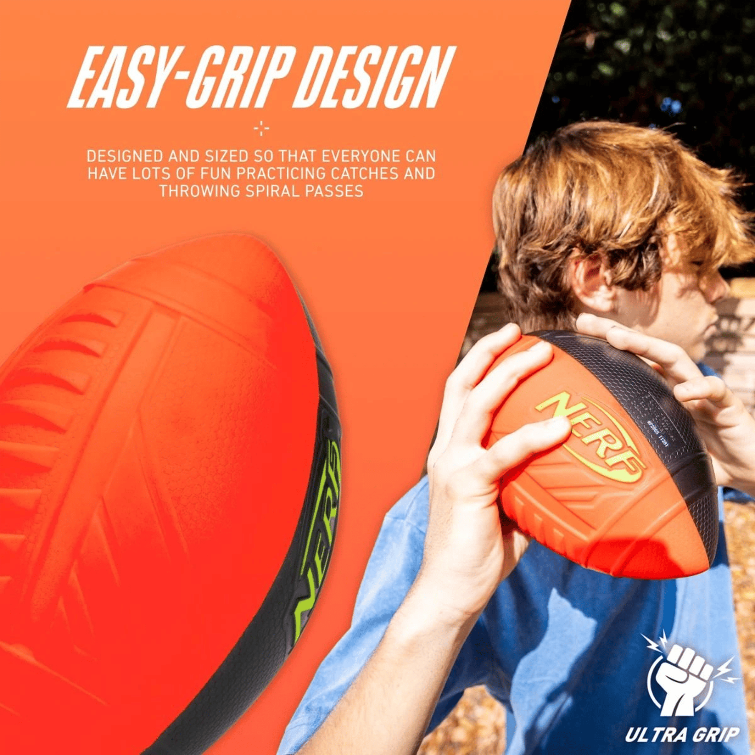 Nerf Sports Pro Grip Football